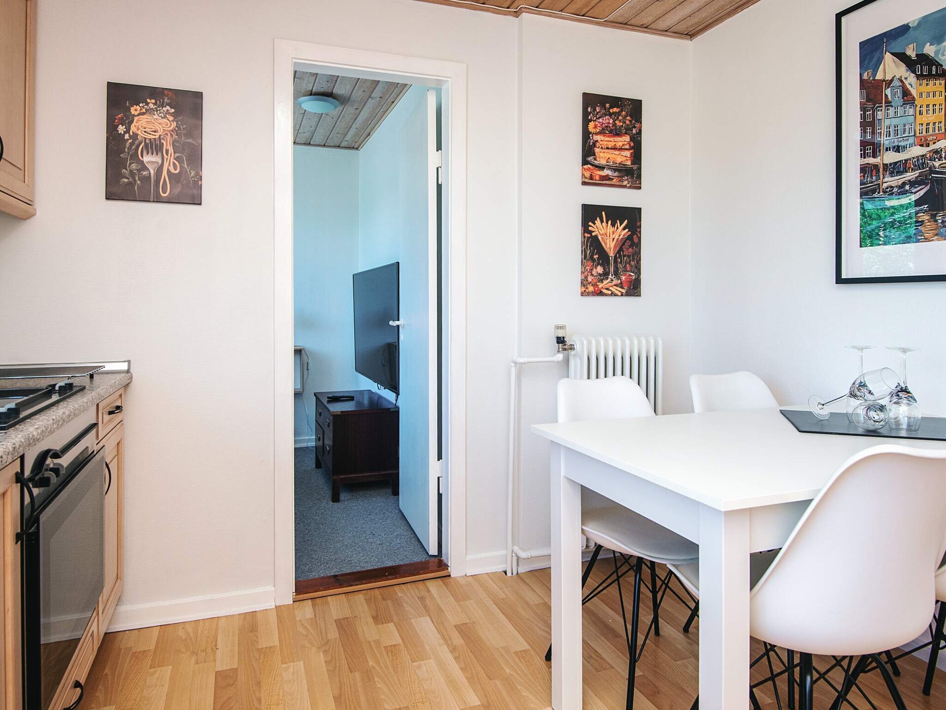 Ruim vakantiehuis met balkon bij Blokhus en Saltum, vlakbij zee - foto 26