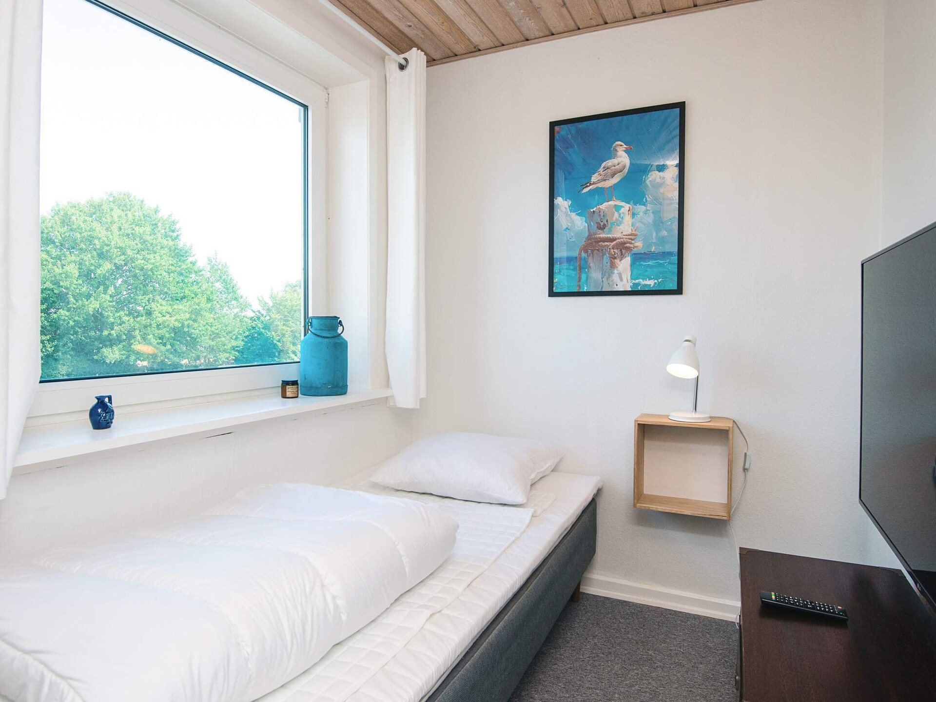 Ruim vakantiehuis met balkon bij Blokhus en Saltum, vlakbij zee - foto 28