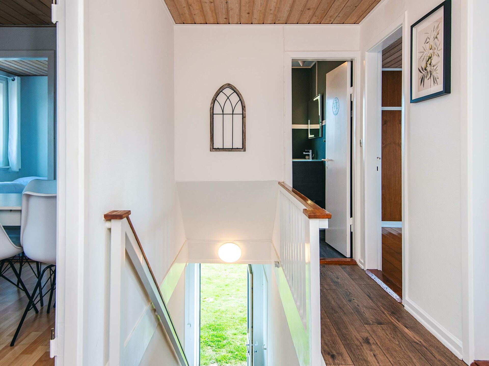 Ruim vakantiehuis met balkon bij Blokhus en Saltum, vlakbij zee - foto 33