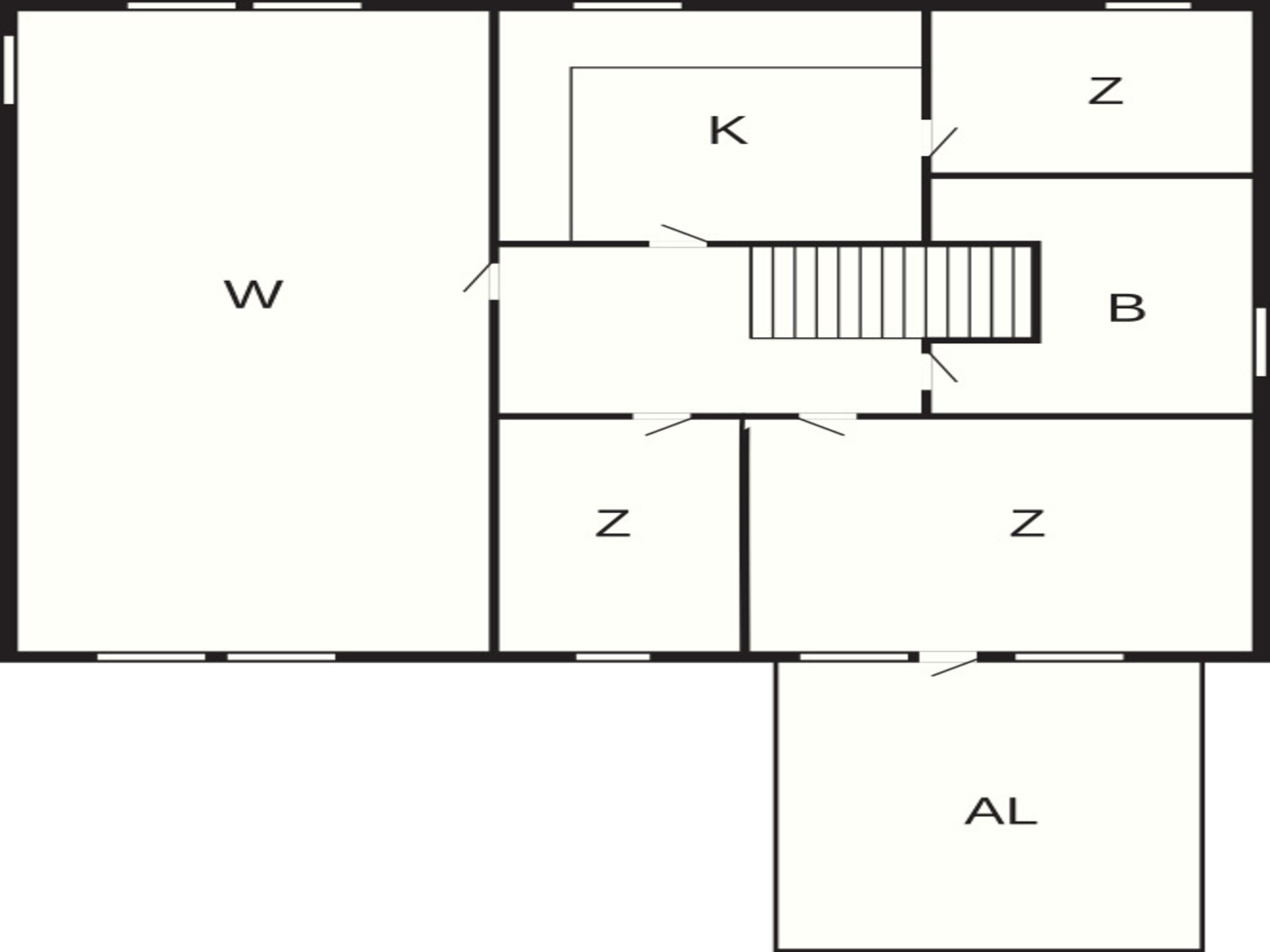 Ruim vakantiehuis met balkon bij Blokhus en Saltum, vlakbij zee - foto 39