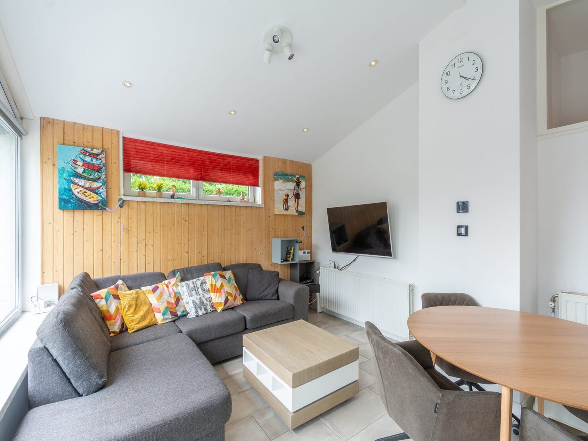 Vrijstaande bungalow met grote tuin op 1,6 km van strand Sint Maartenszee - foto 8