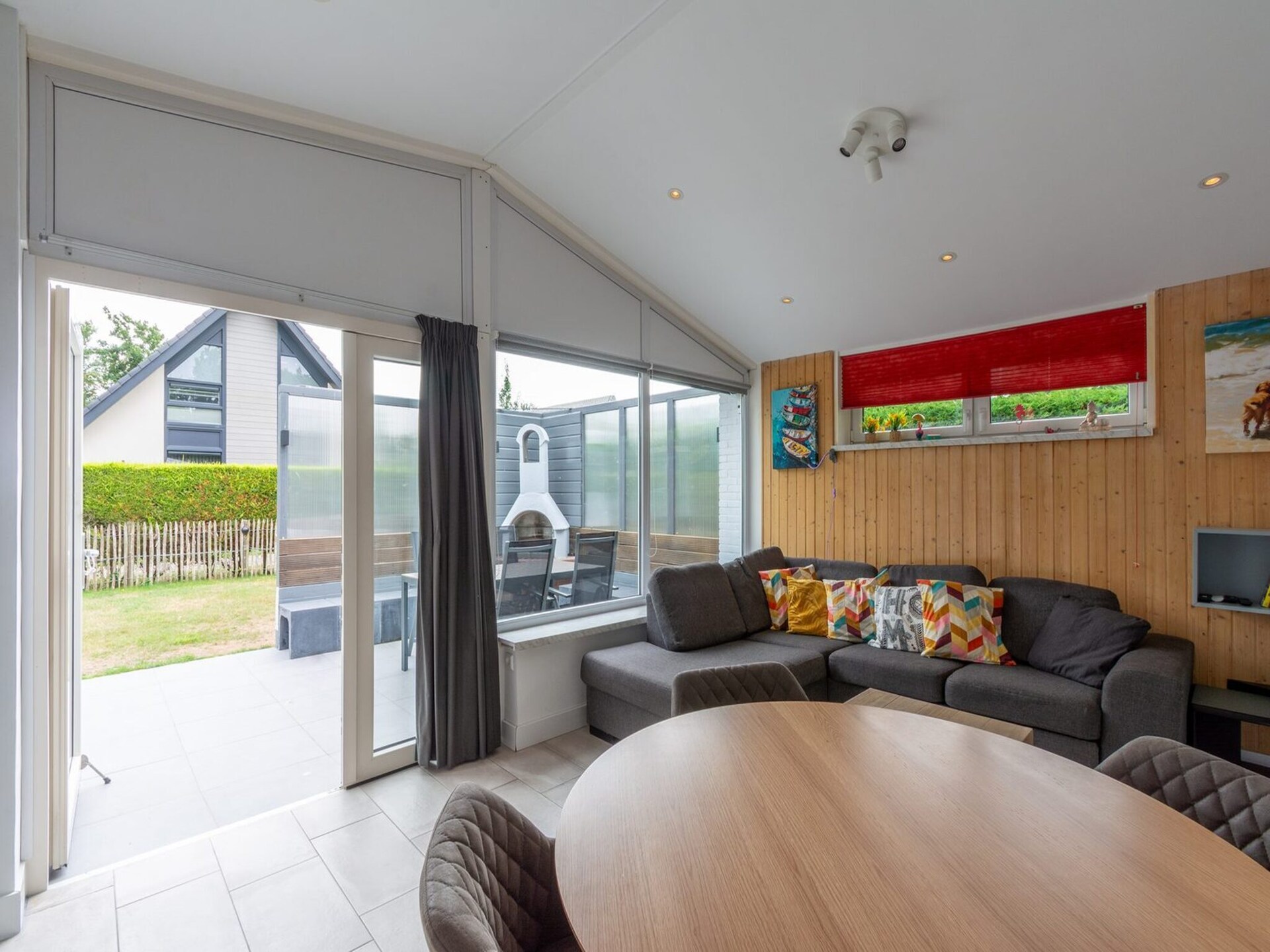 Vrijstaande bungalow met grote tuin op 1,6 km van strand Sint Maartenszee - foto 10