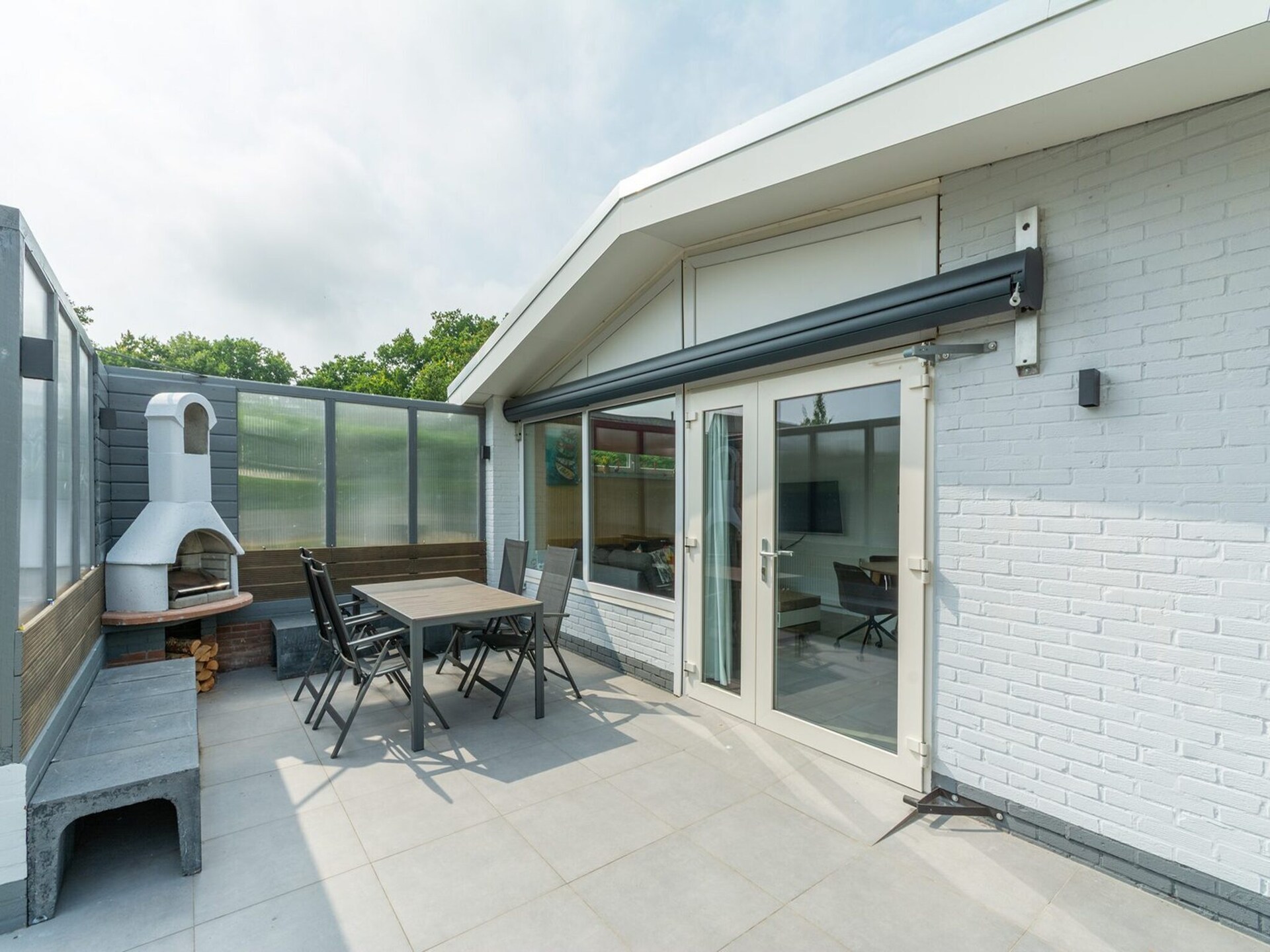 Vrijstaande bungalow met grote tuin op 1,6 km van strand Sint Maartenszee - foto 18