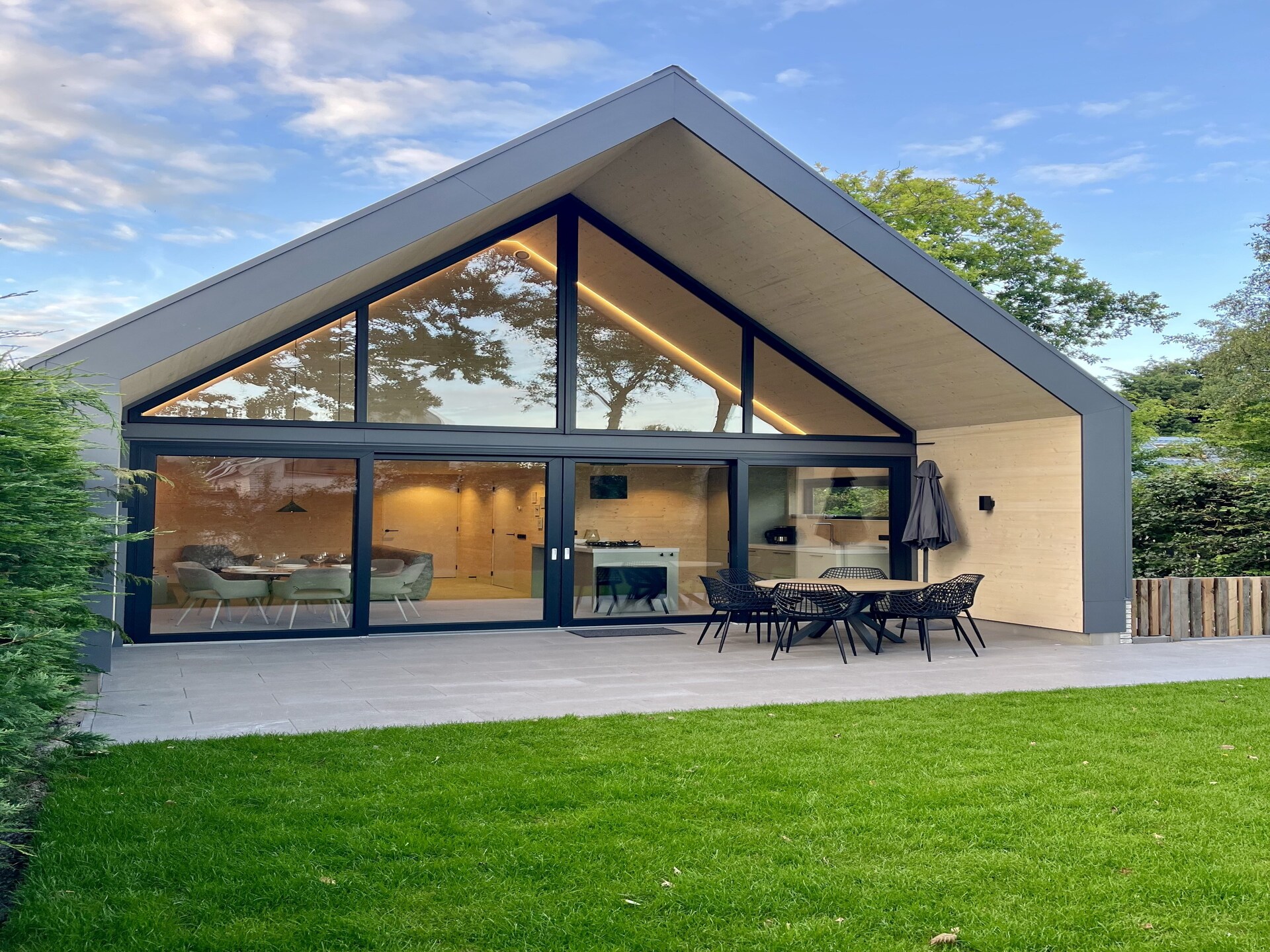 Luxe strandvilla Belkmer Beachhouse met omheinde tuin, 1,5km van zee - foto 10