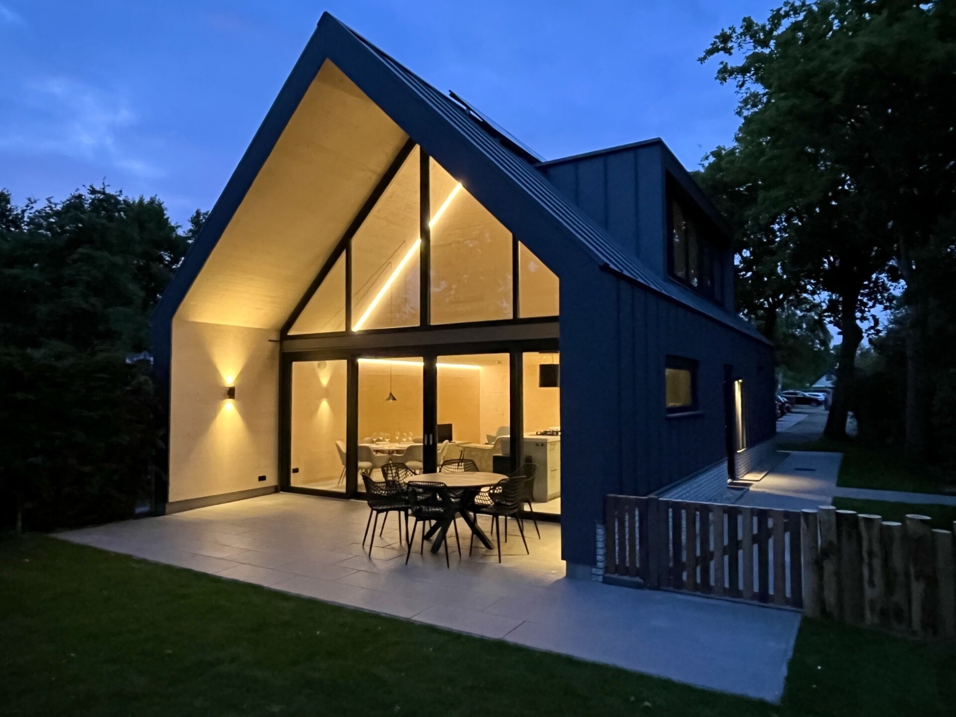 Luxe strandvilla Belkmer Beachhouse met omheinde tuin, 1,5km van zee - foto 24
