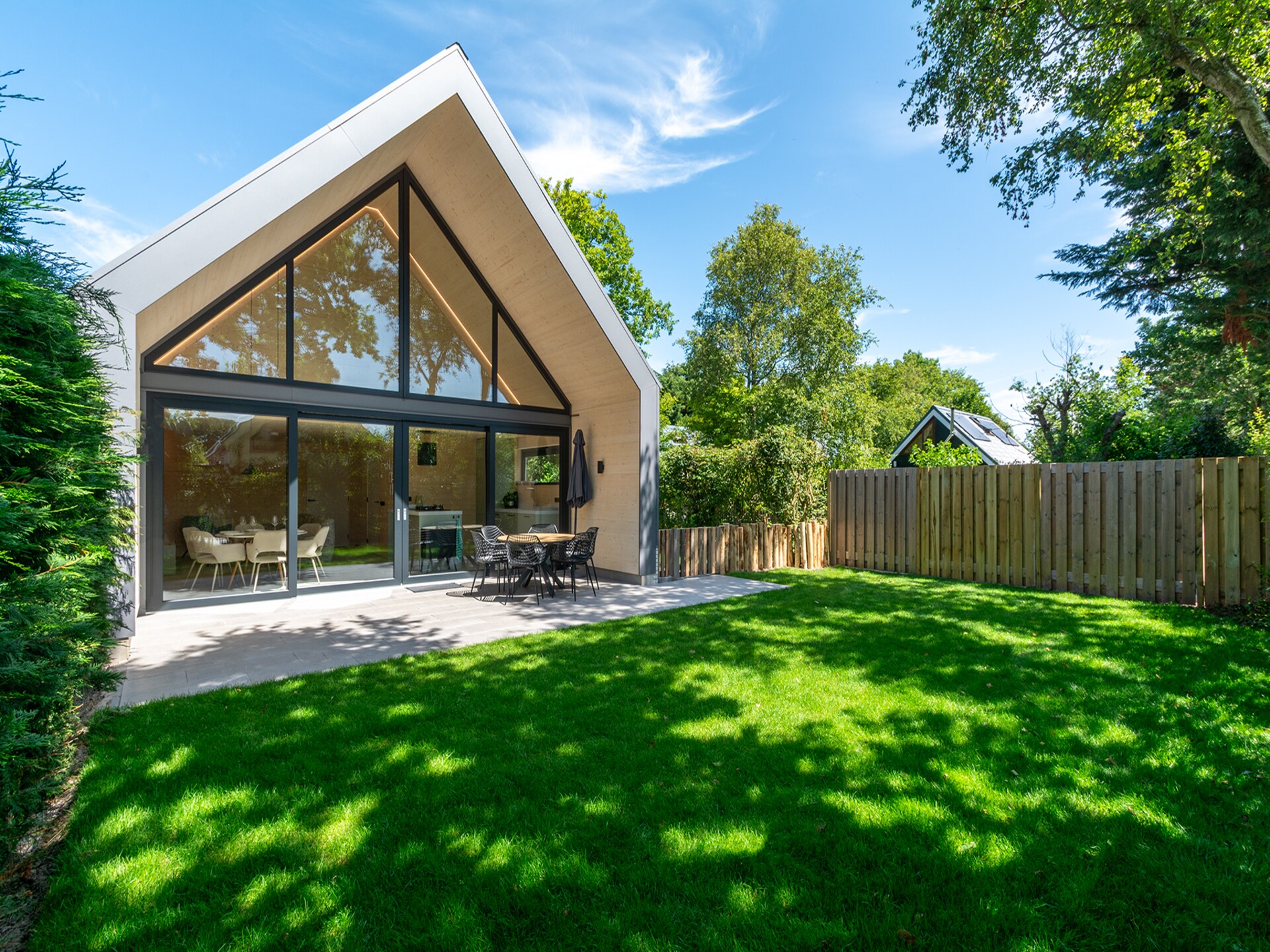 Luxe strandvilla Belkmer Beachhouse met omheinde tuin, 1,5km van zee - foto 25