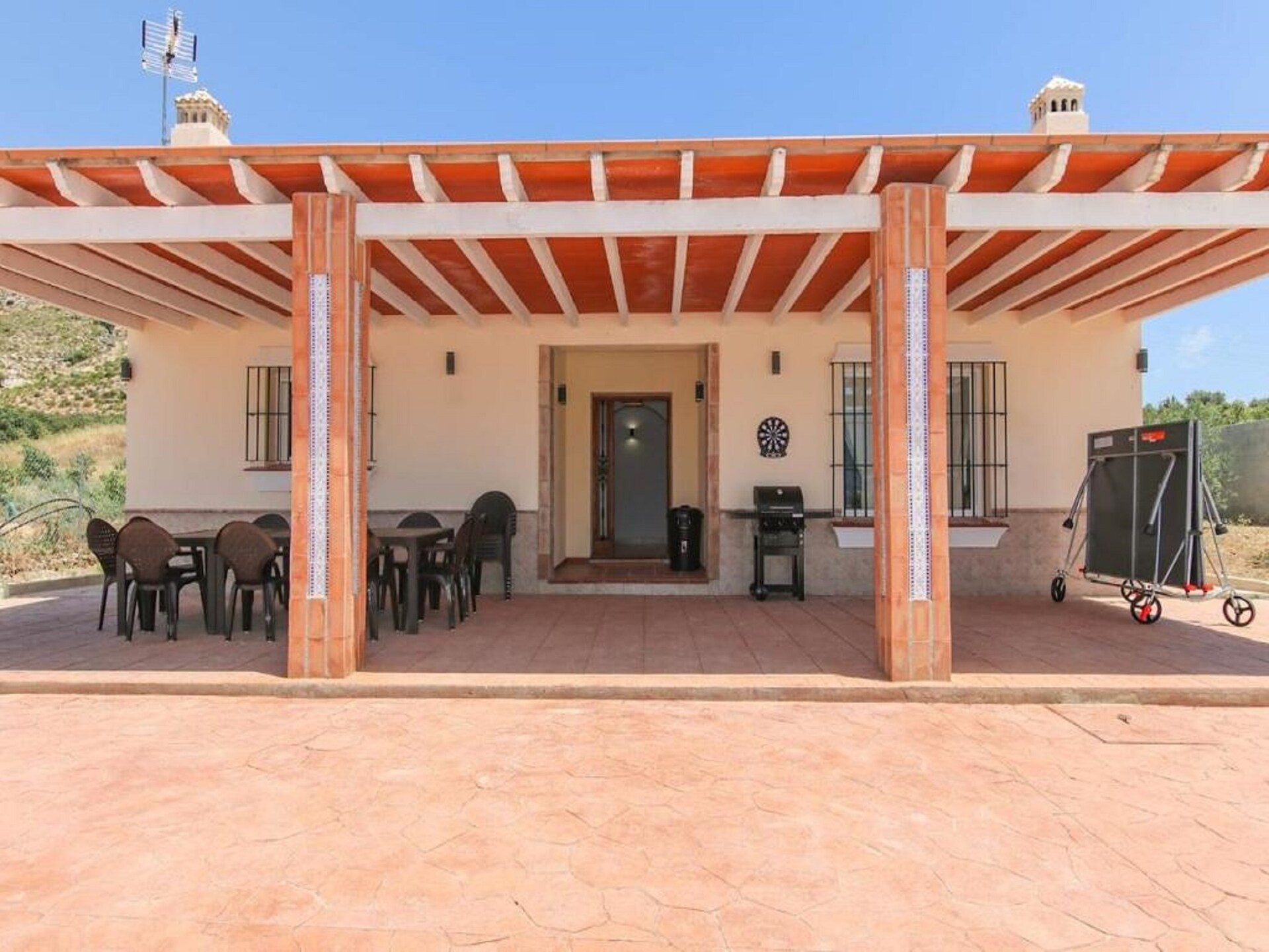 Villa Ballesteros: Ruim vakantiehuis met privézwembad in de Guadalhorce-vallei - foto 1