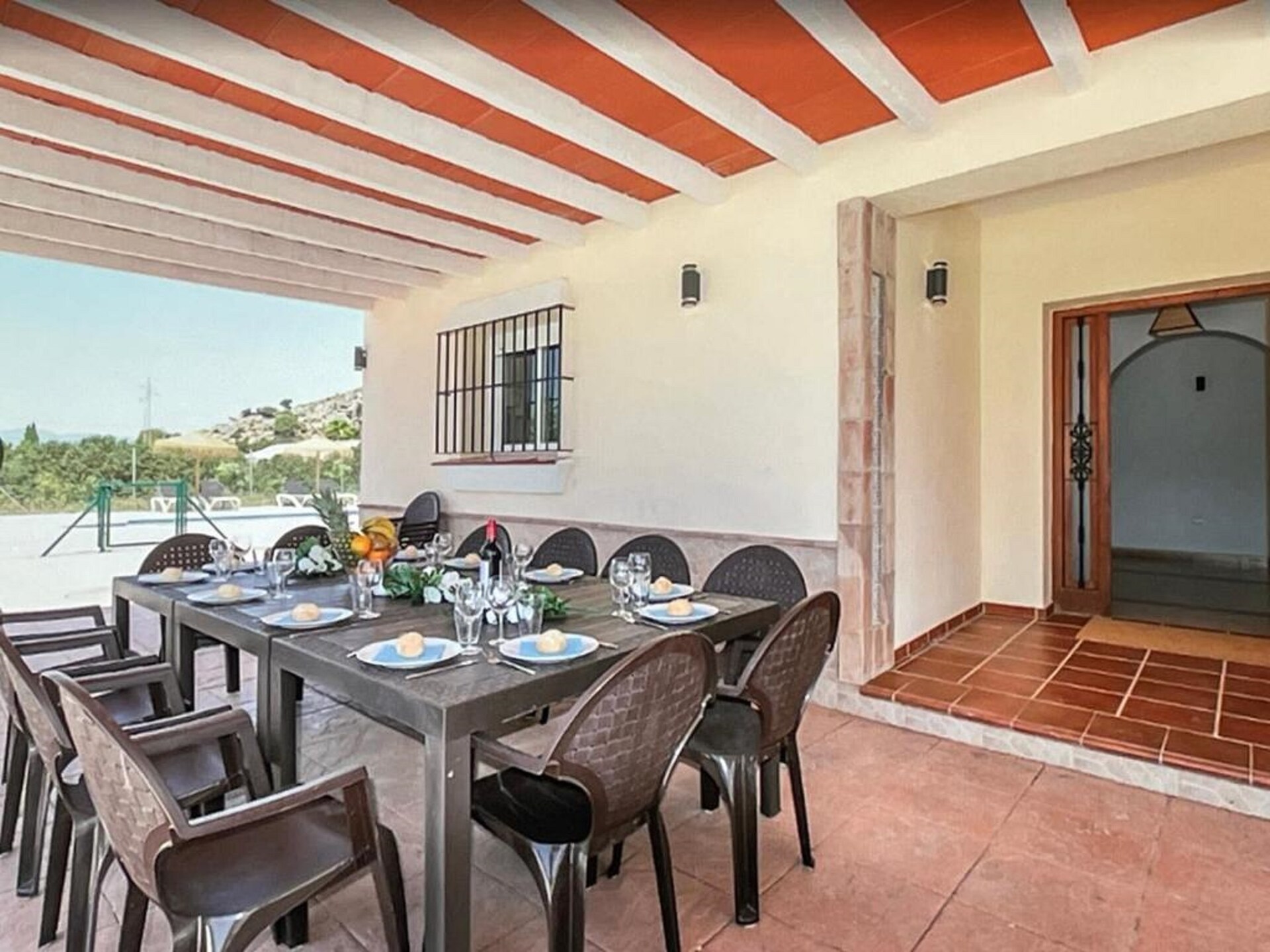 Villa Ballesteros: Ruim vakantiehuis met privézwembad in de Guadalhorce-vallei - foto 15