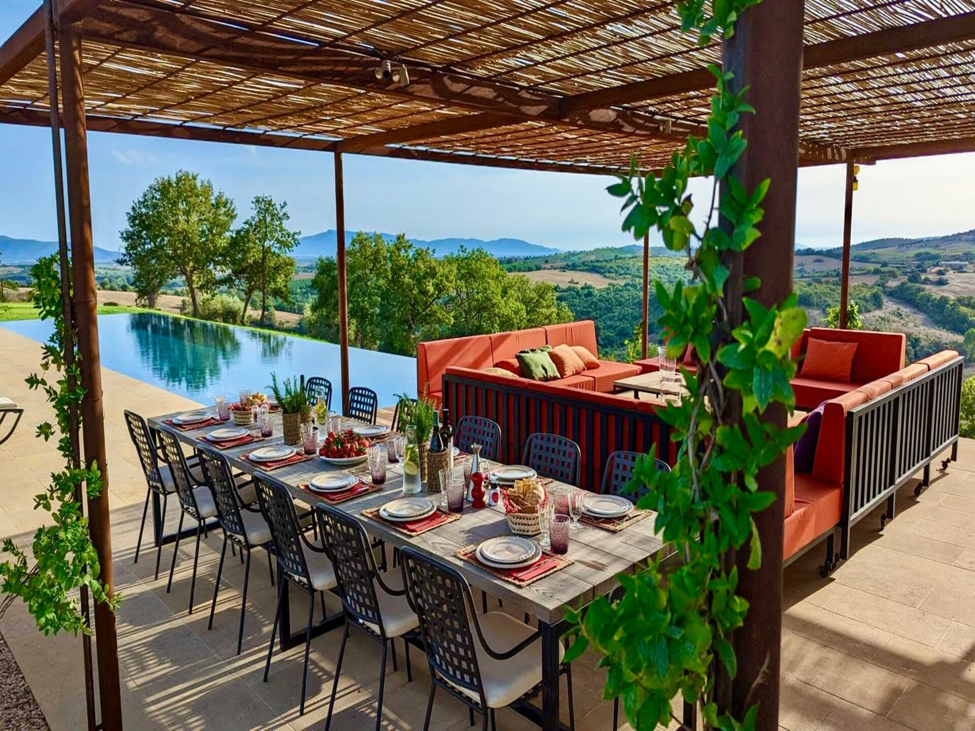 Luxe villa Maniero in Maremma met zwembad, tennisbaan en privékok voor 16 gasten - foto 32