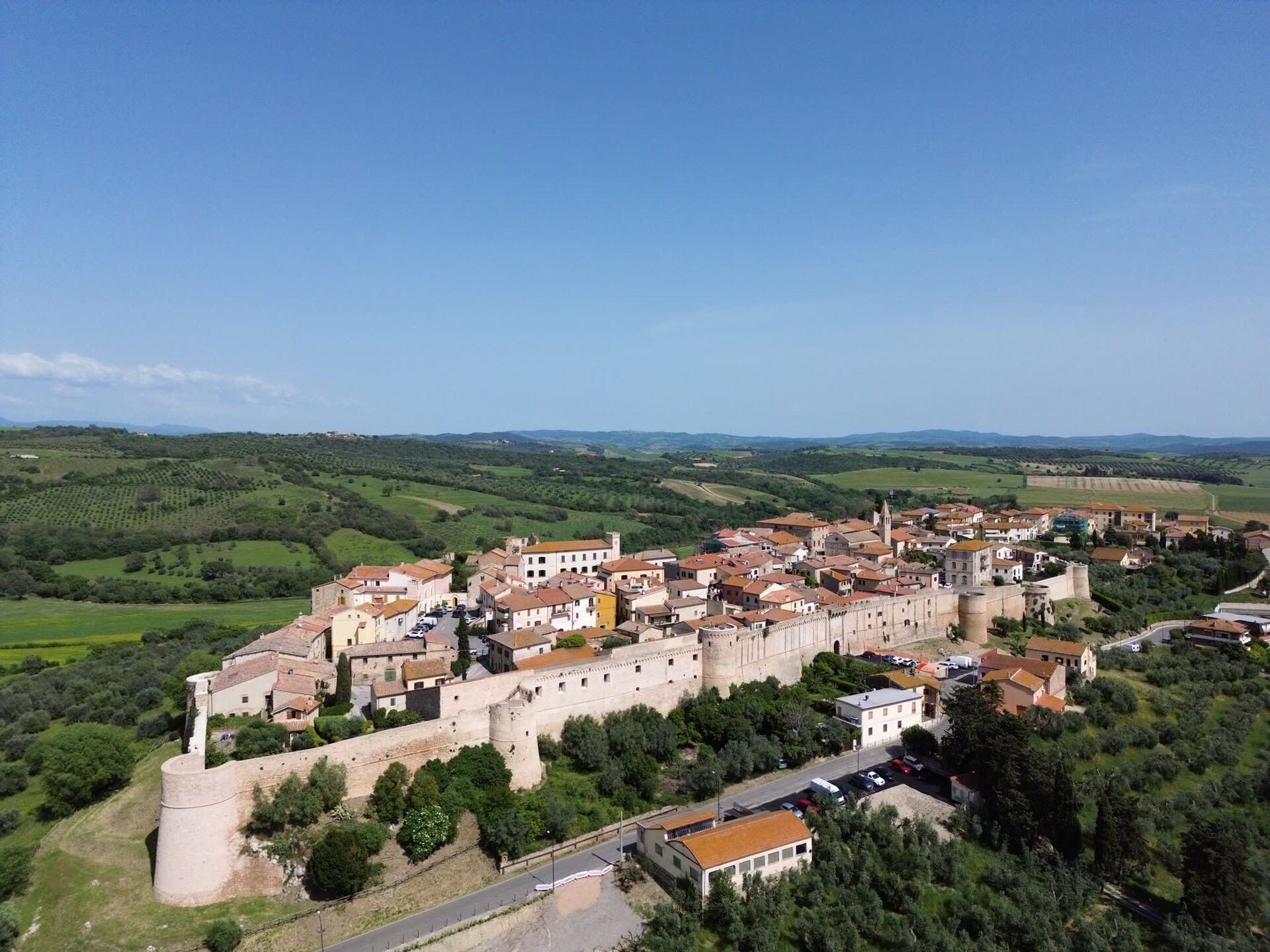 Luxe villa Maniero in Maremma met zwembad, tennisbaan en privékok voor 16 gasten - foto 48