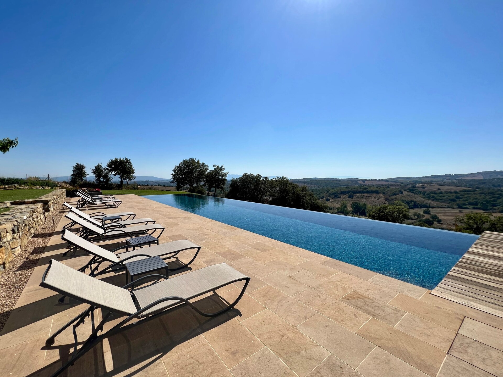 Luxe villa Maniero in Maremma met zwembad, tennisbaan en privékok voor 16 gasten - foto 7