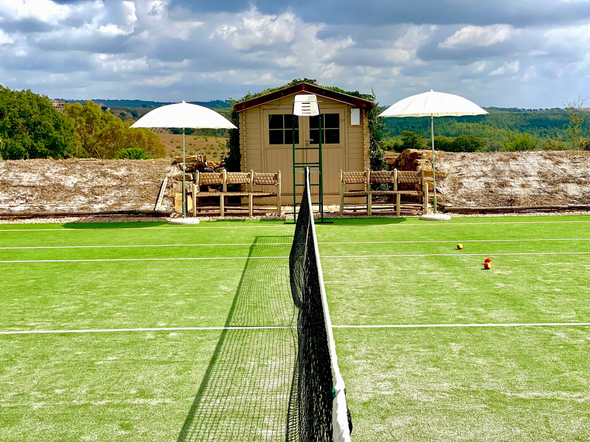 Luxe villa Maniero in Maremma met zwembad, tennisbaan en privékok voor 16 gasten - foto 44