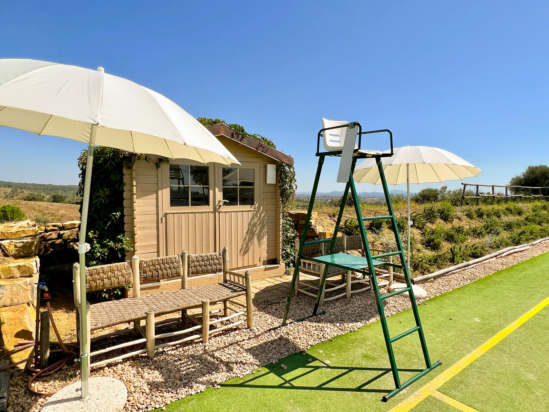 Luxe villa Maniero in Maremma met zwembad, tennisbaan en privékok voor 16 gasten - foto 38