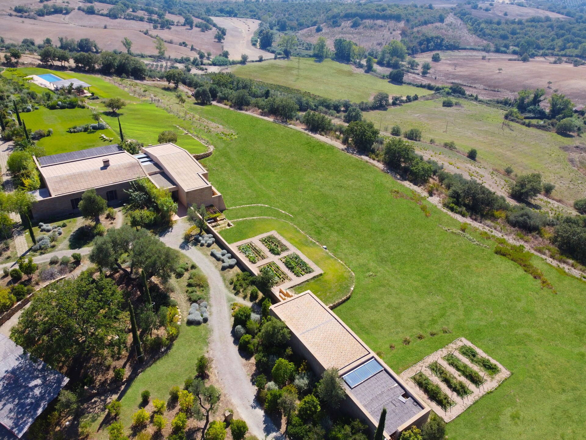 Luxe villa Maniero in Maremma met zwembad, tennisbaan en privékok voor 16 gasten - foto 47