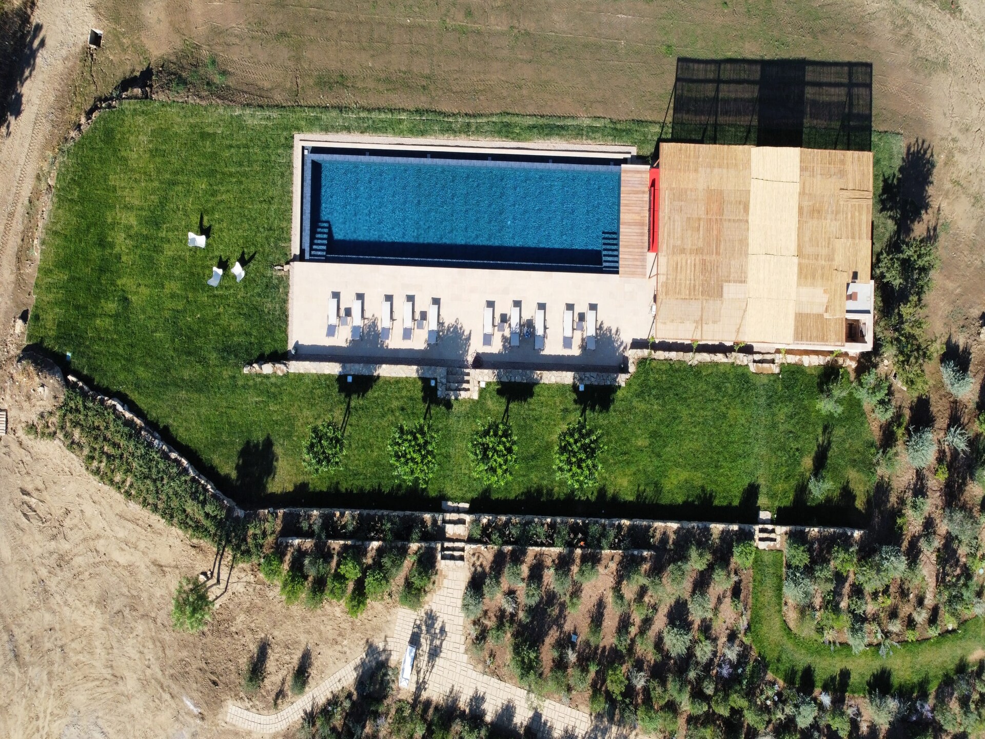 Luxe villa Maniero in Maremma met zwembad, tennisbaan en privékok voor 16 gasten - foto 8