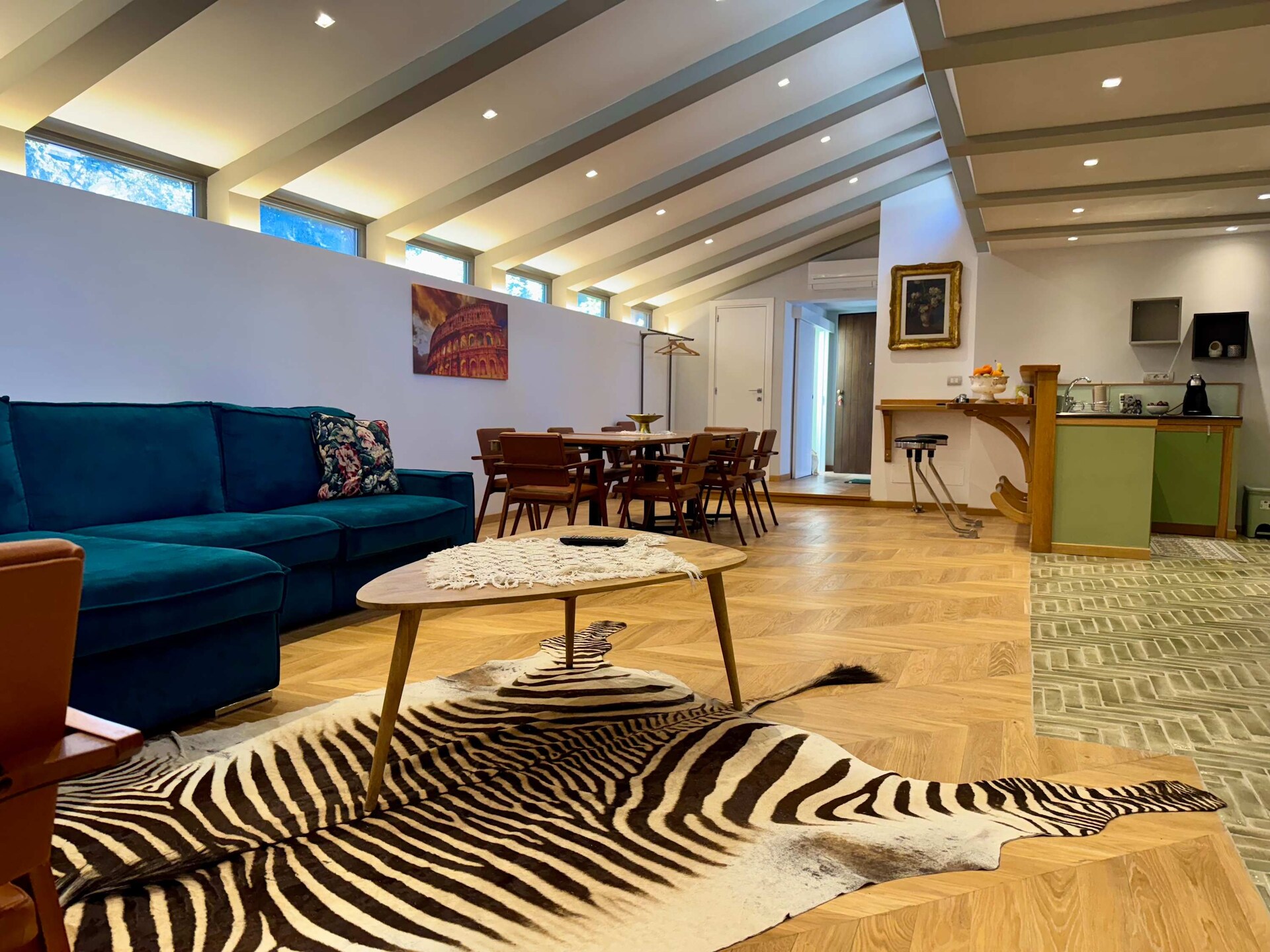 Design loft in Aventine, Rome – op loopafstand van Colosseum en Thermen - foto 1