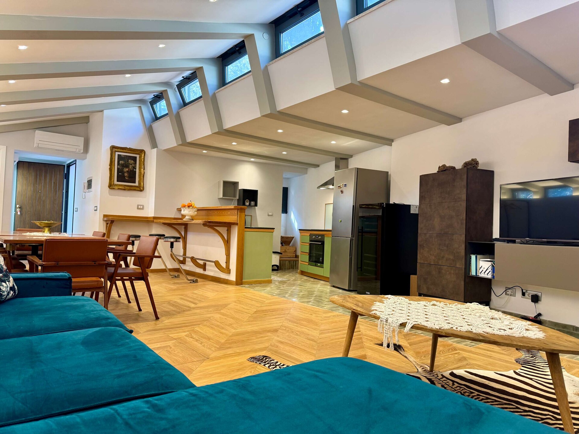 Design loft in Aventine, Rome – op loopafstand van Colosseum en Thermen - foto 8