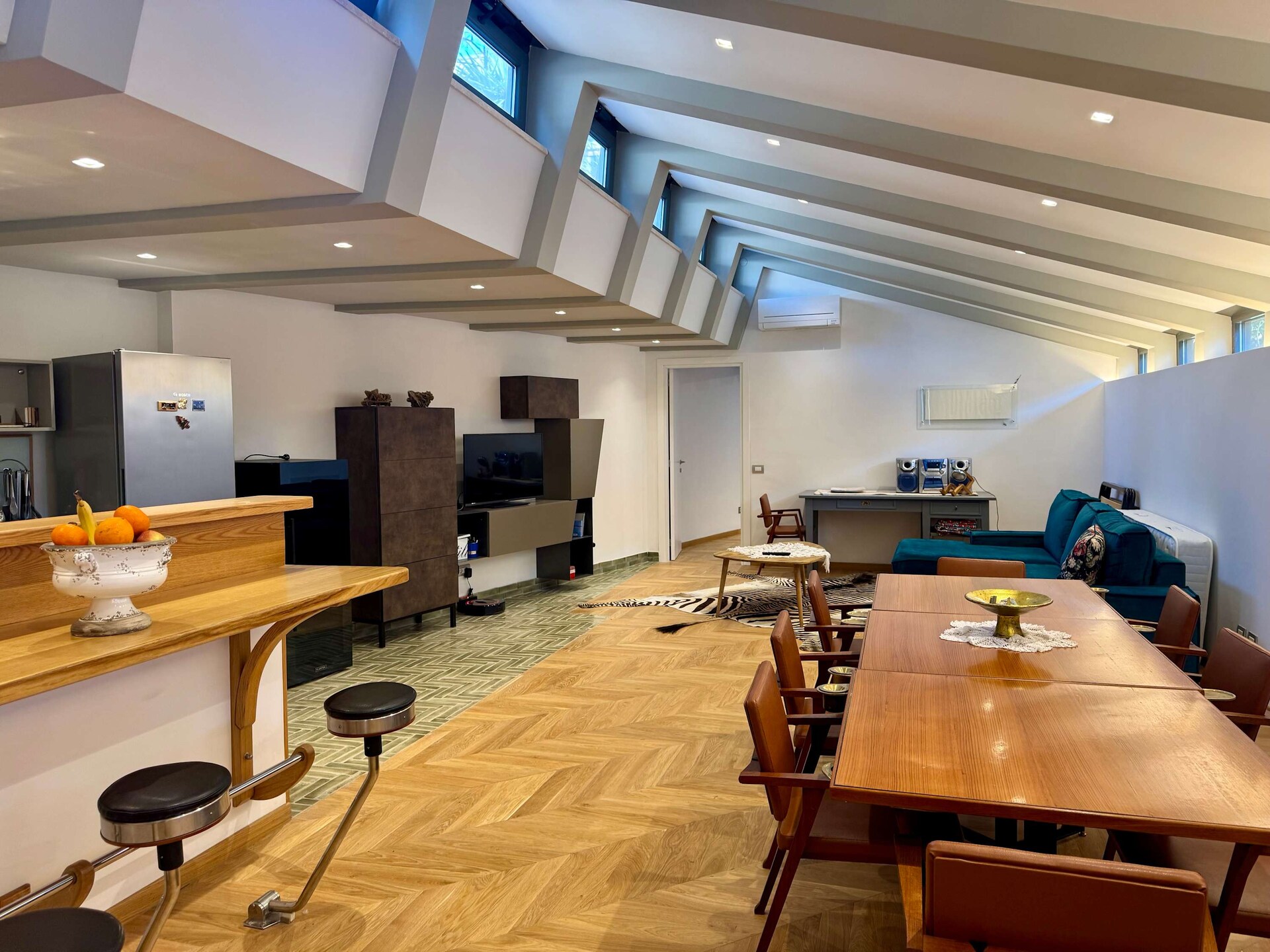 Design loft in Aventine, Rome – op loopafstand van Colosseum en Thermen - foto 2