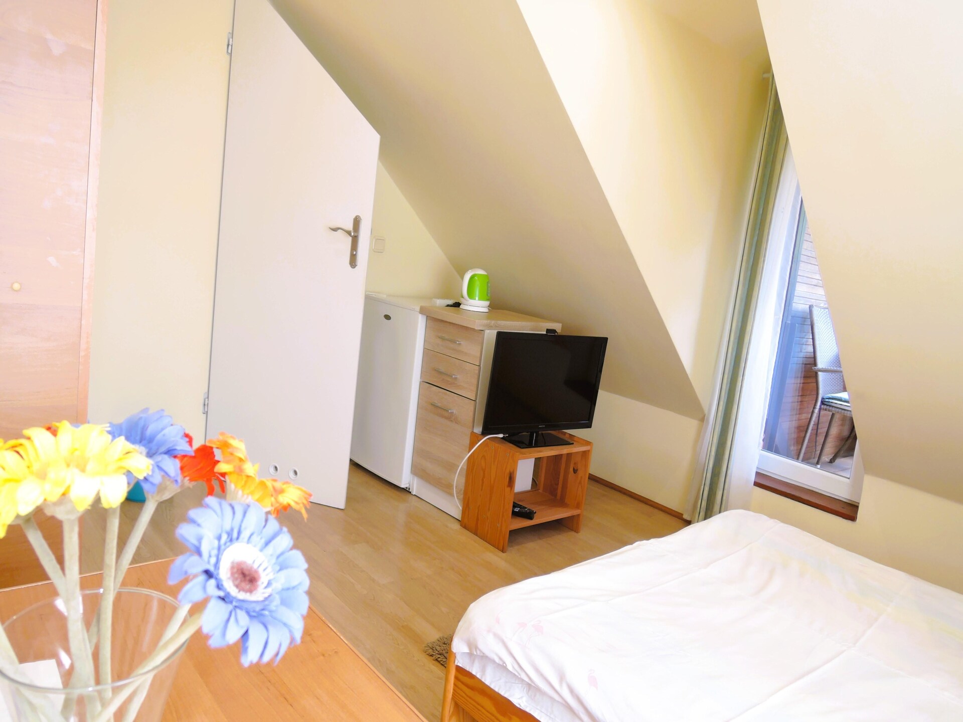 Sfeervol appartement voor 2 personen in Lubin met tuin - foto 3
