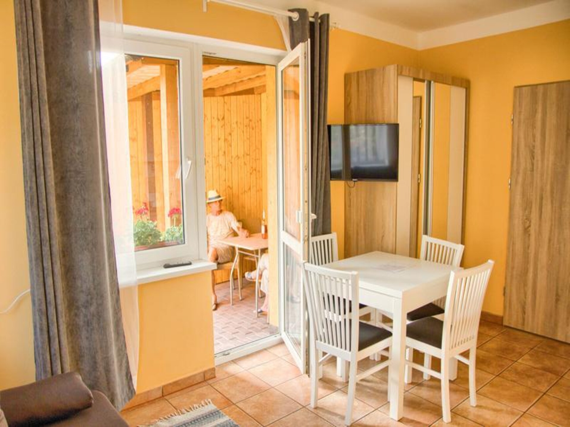 Comfortabel appartement in Lubin voor 4 personen met tuin - foto 9