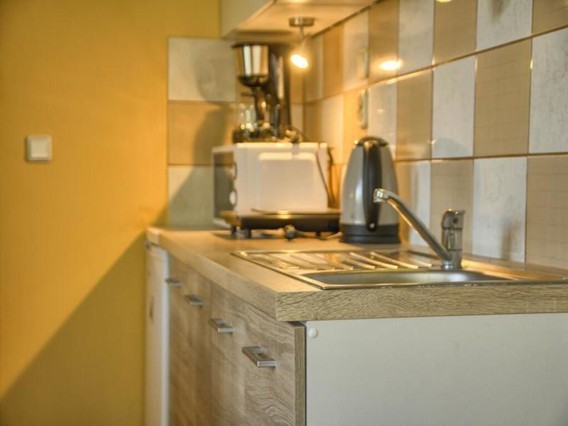 Comfortabel appartement in Lubin voor 4 personen met tuin - foto 12