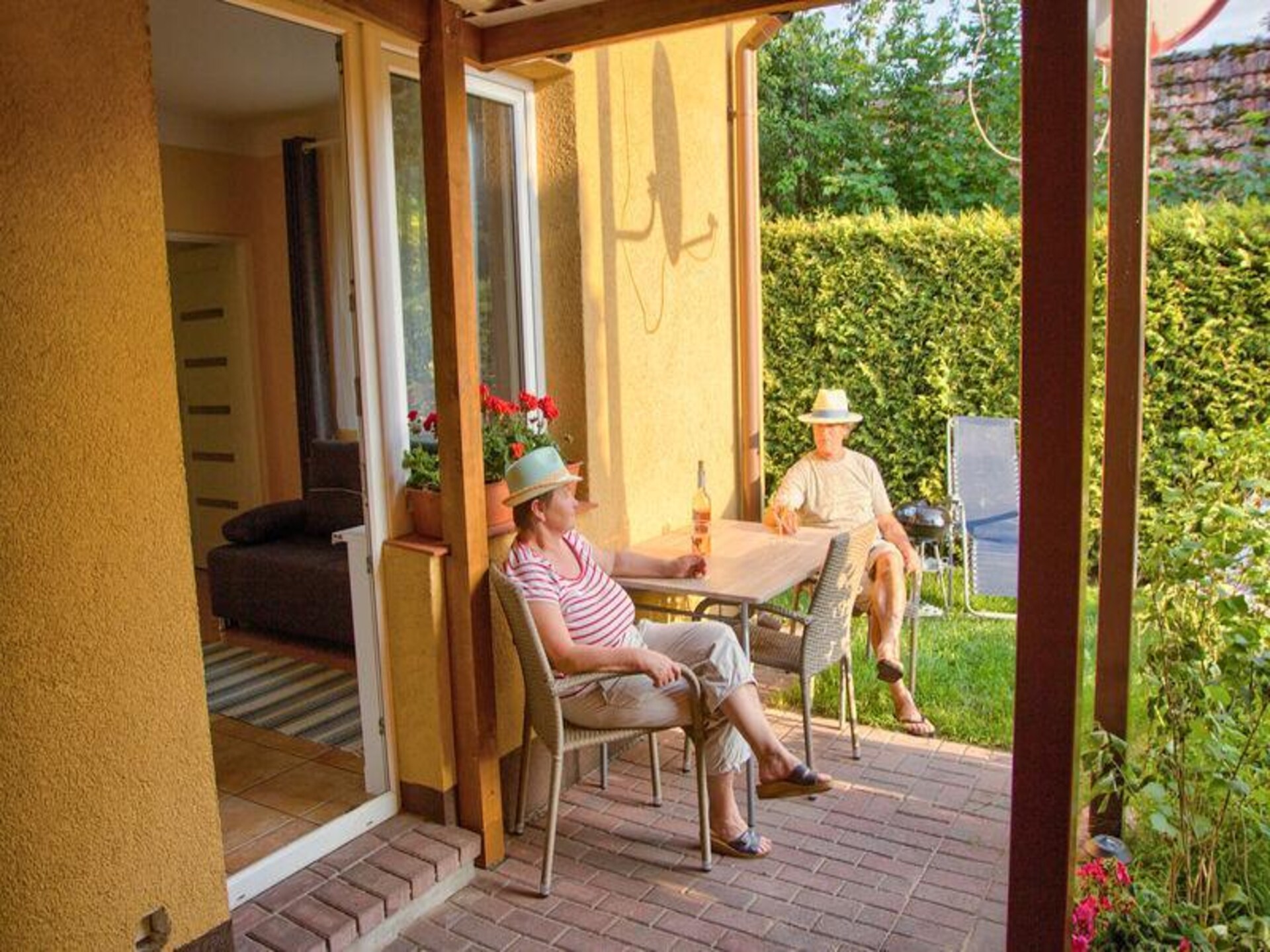 Comfortabel appartement in Lubin voor 4 personen met tuin - foto 15