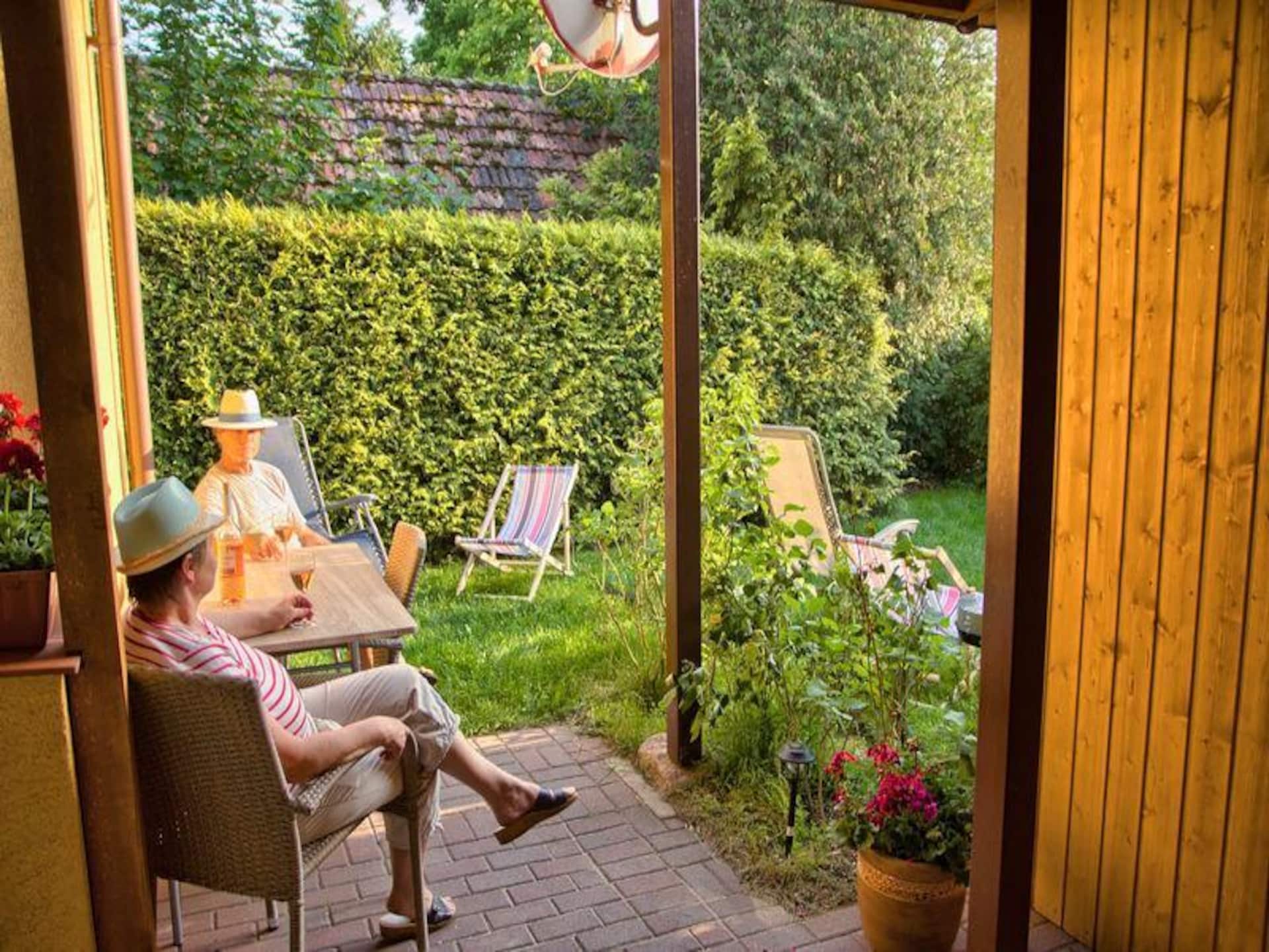 Comfortabel appartement in Lubin voor 4 personen met tuin - foto 16