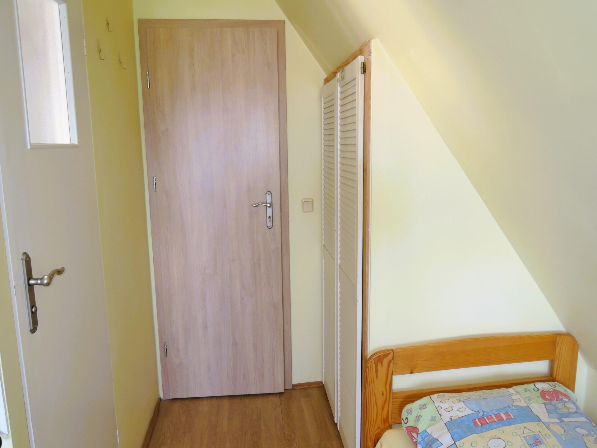 Lichte studio voor 4 op 1e etage met grote tuin, 6 km van zee - foto 14