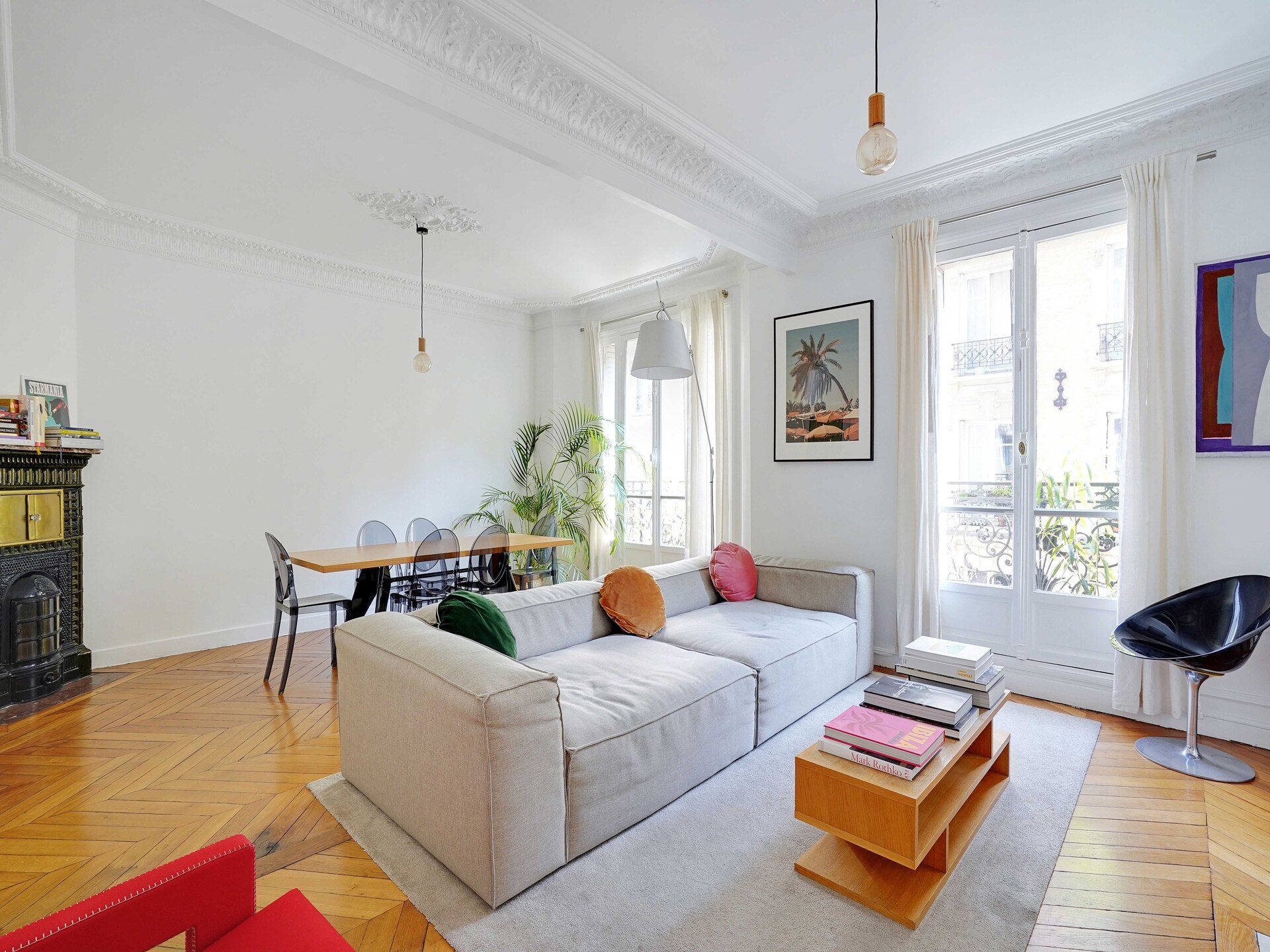 Modern appartement 90m² in Parijs, 2 slaapkamers, nabij metro - foto 21
