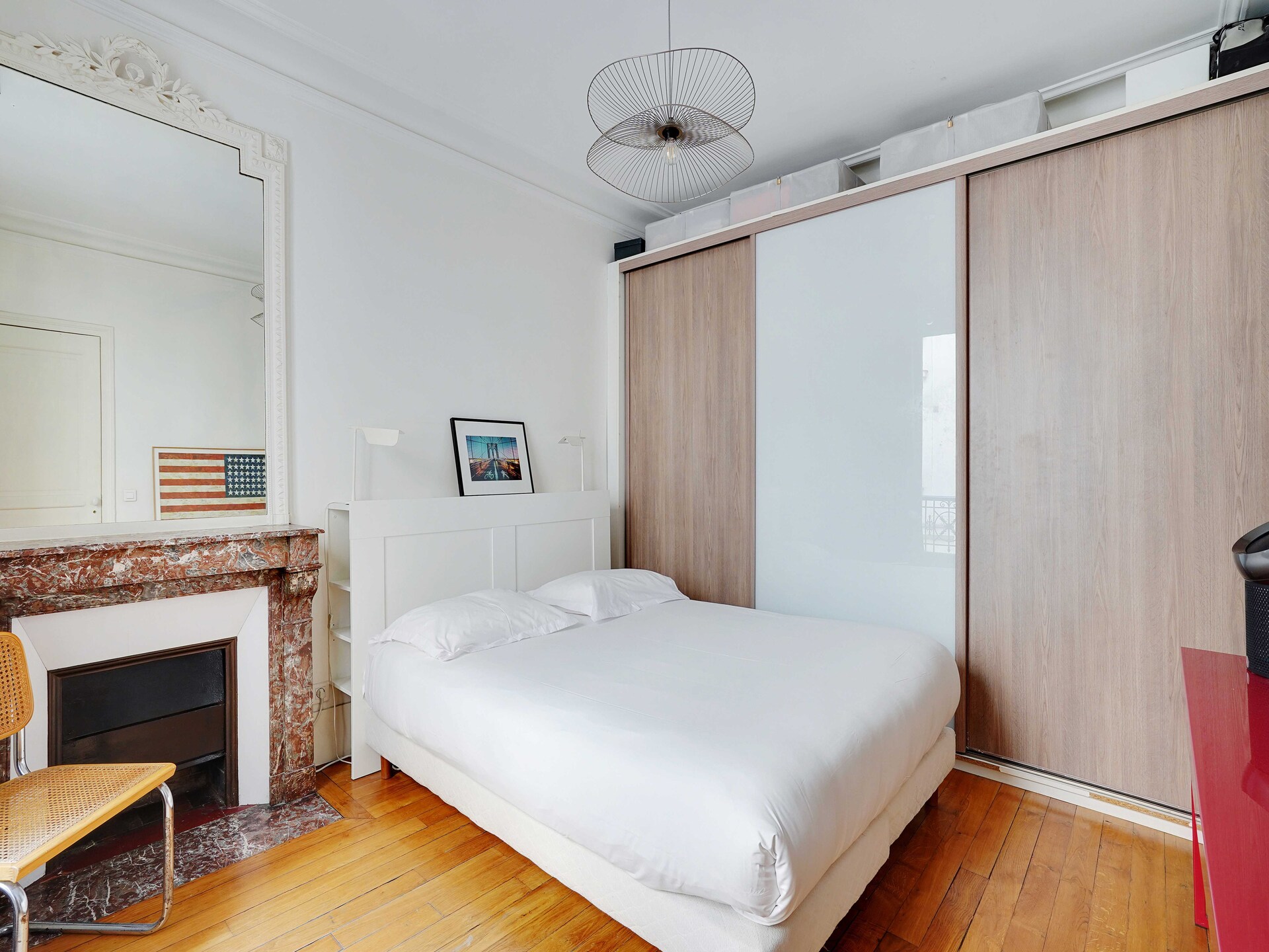 Modern appartement 90m² in Parijs, 2 slaapkamers, nabij metro - foto 43