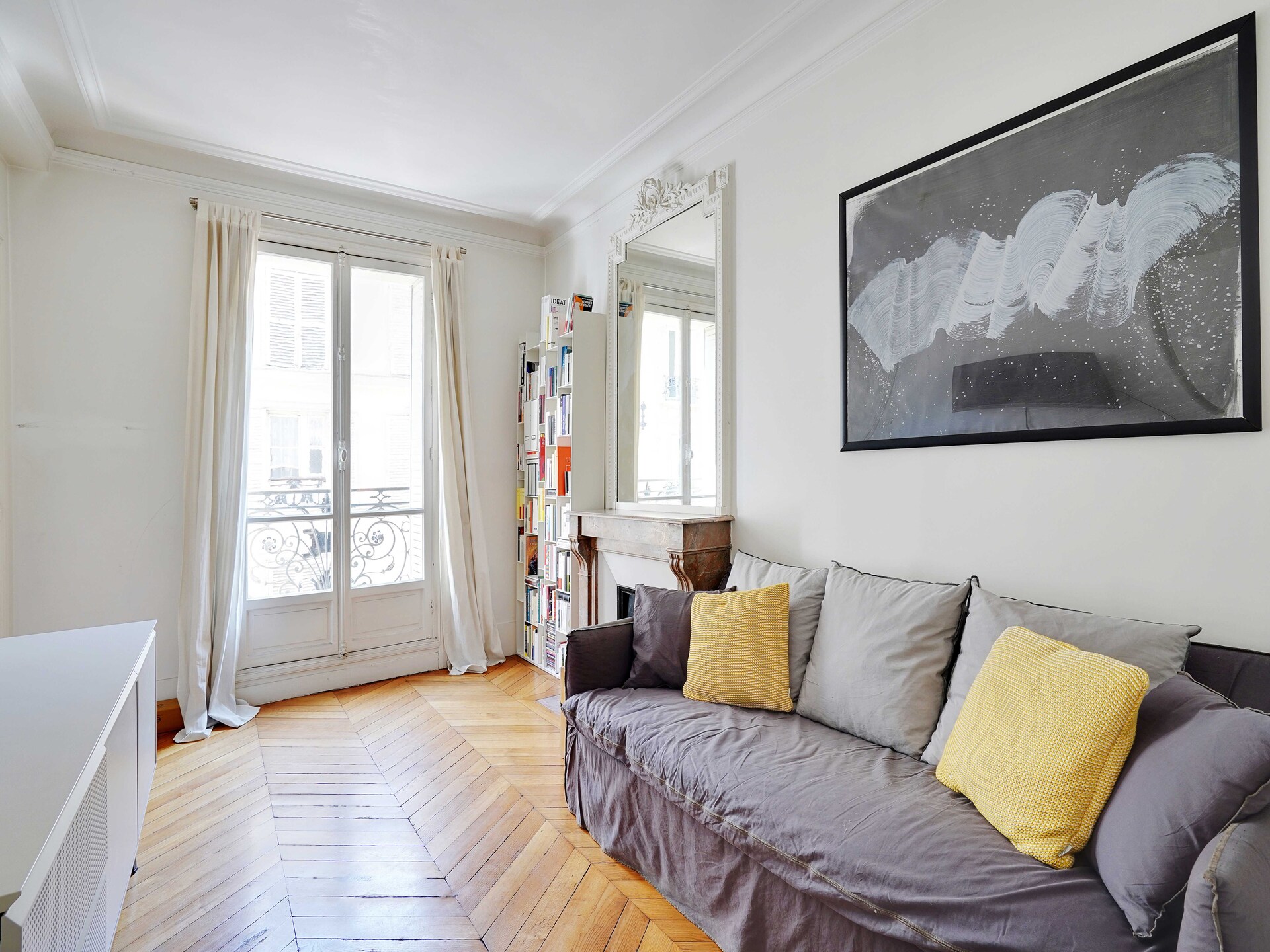 Modern appartement 90m² in Parijs, 2 slaapkamers, nabij metro - foto 55