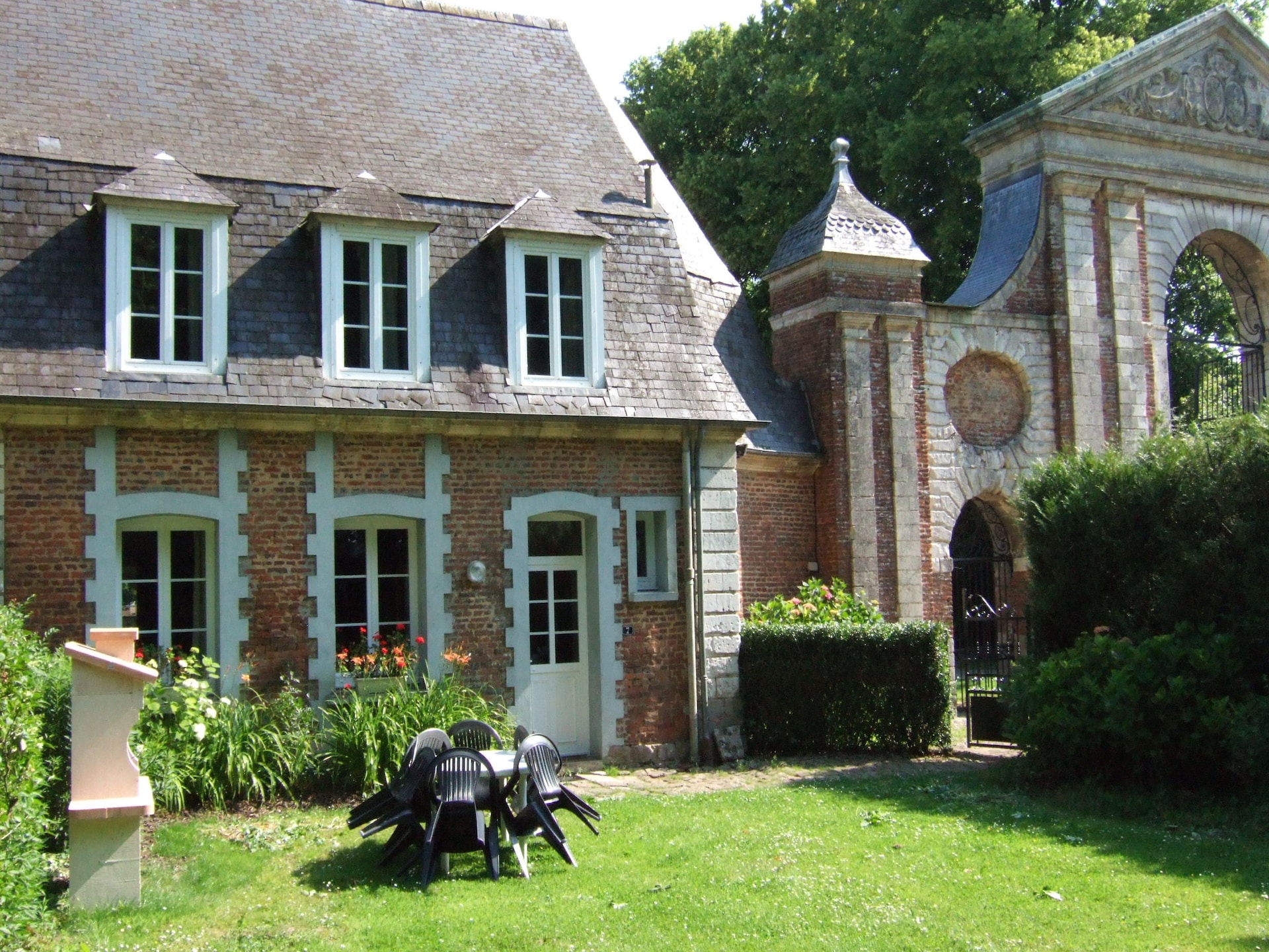 Ruim vakantiehuis op historisch abdijdomein in Gouy-St-Andre - foto 1