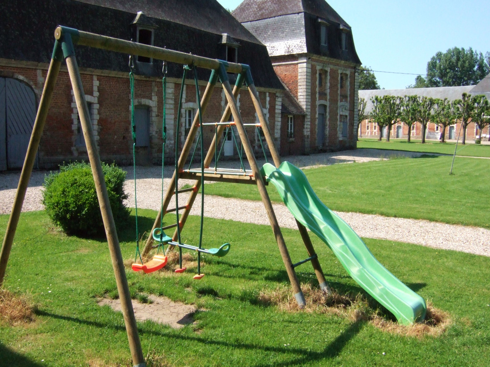 Ruim vakantiehuis op historisch abdijdomein in Gouy-St-Andre - foto 17