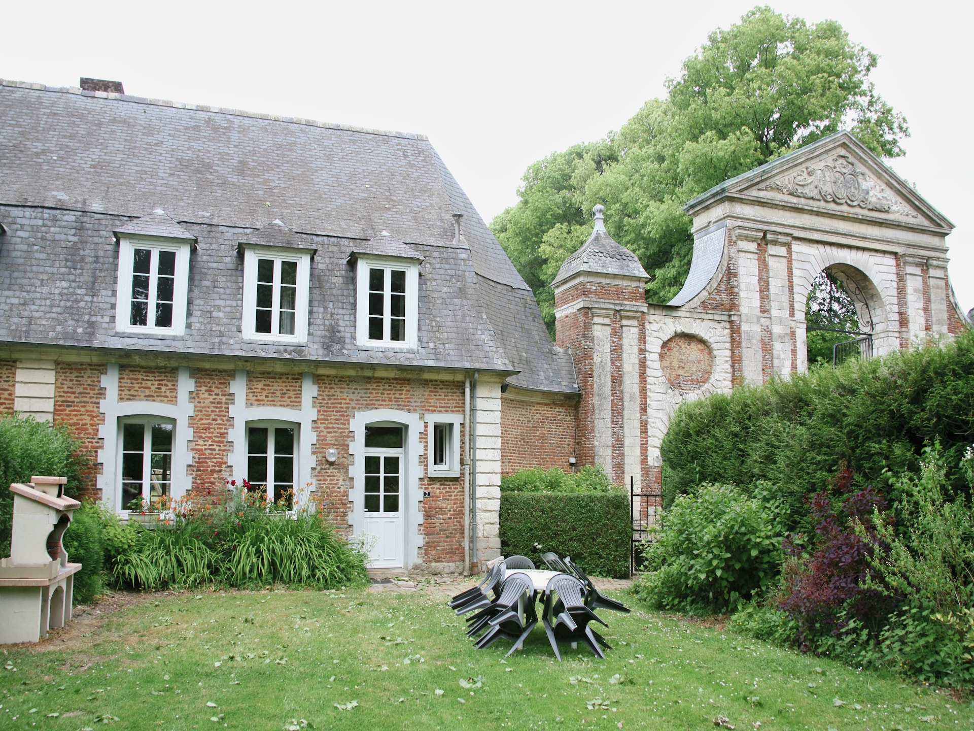 Ruim vakantiehuis op historisch abdijdomein in Gouy-St-Andre - foto 21