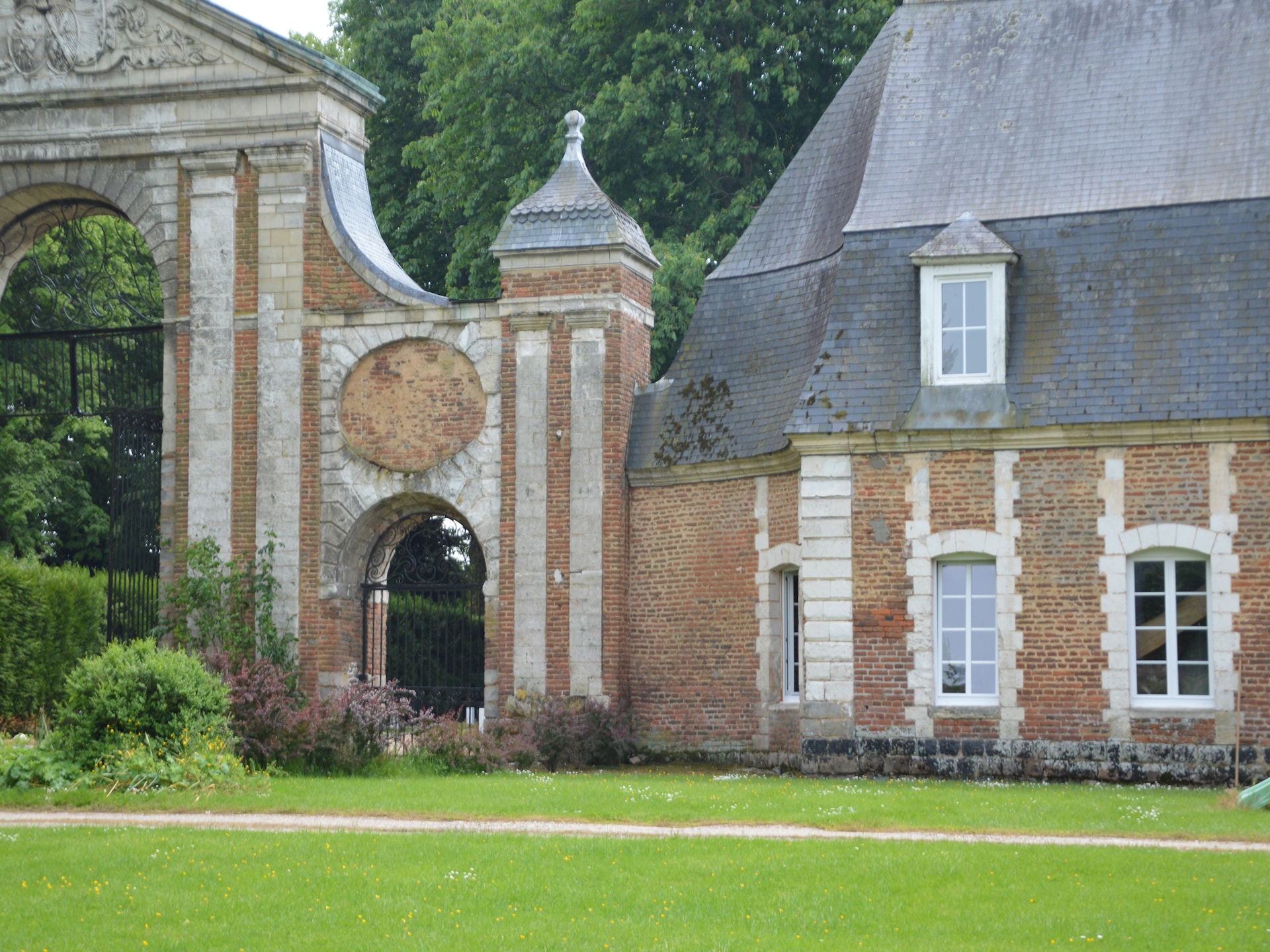 Ruim vakantiehuis op historisch abdijdomein in Gouy-St-Andre - foto 22
