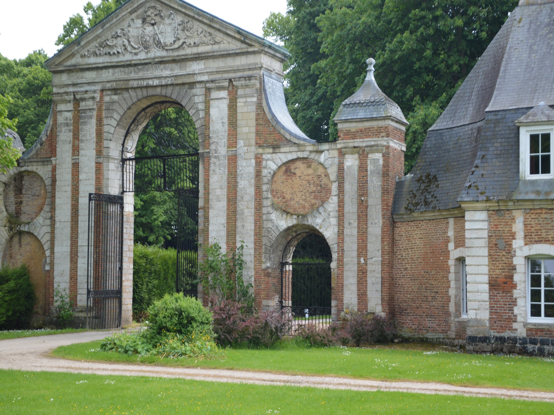 Ruim vakantiehuis op historisch abdijdomein in Gouy-St-Andre - foto 24