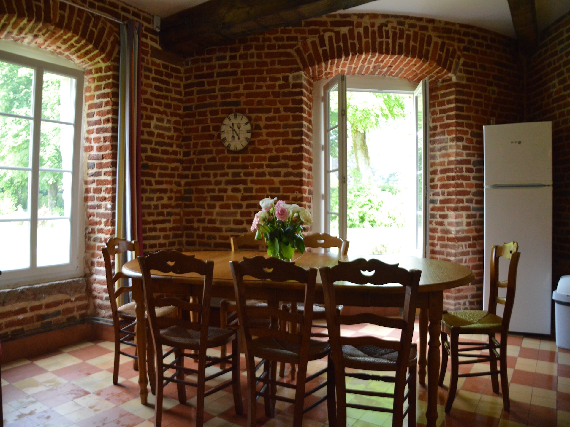 Ruim vakantiehuis op historisch abdijdomein in Gouy-St-Andre - foto 8