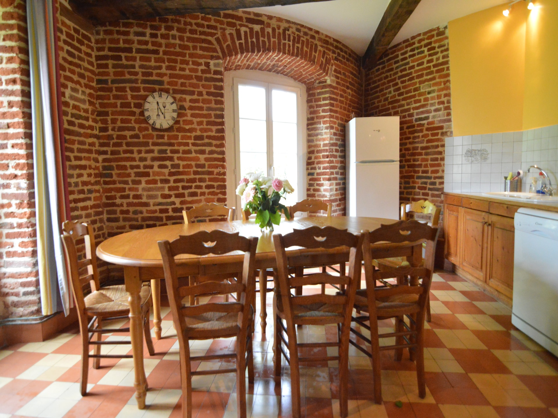 Ruim vakantiehuis op historisch abdijdomein in Gouy-St-Andre - foto 3