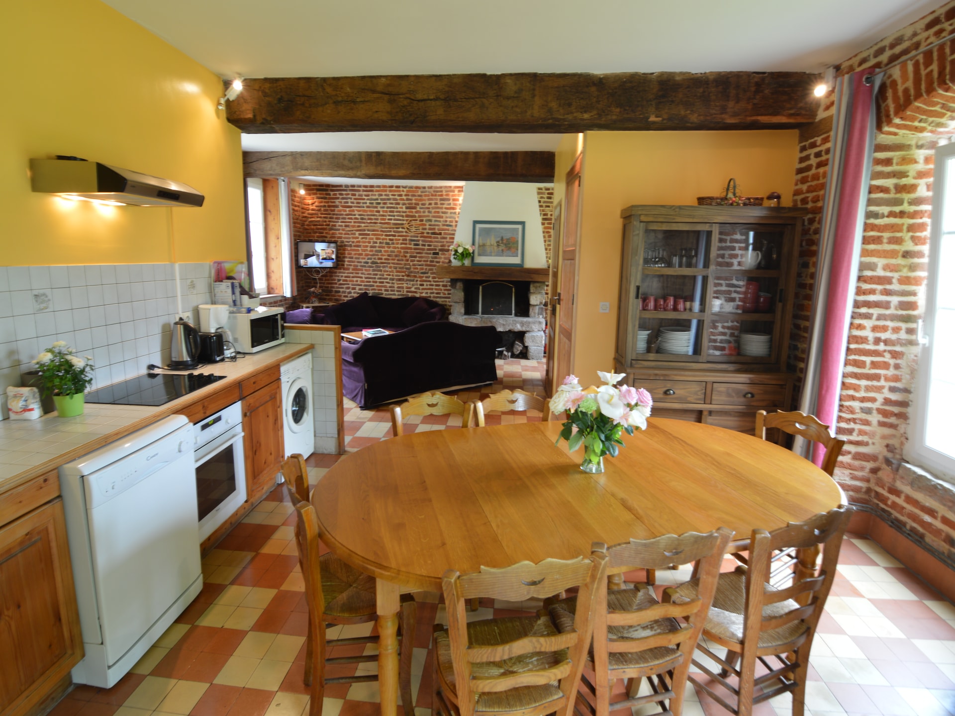 Ruim vakantiehuis op historisch abdijdomein in Gouy-St-Andre - foto 9