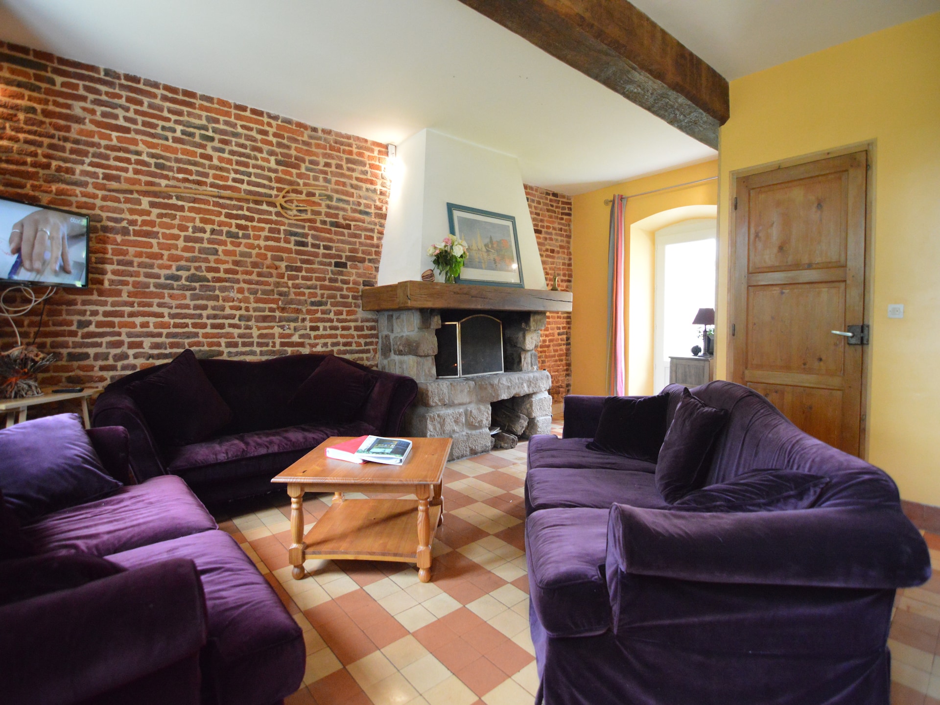 Ruim vakantiehuis op historisch abdijdomein in Gouy-St-Andre - foto 2