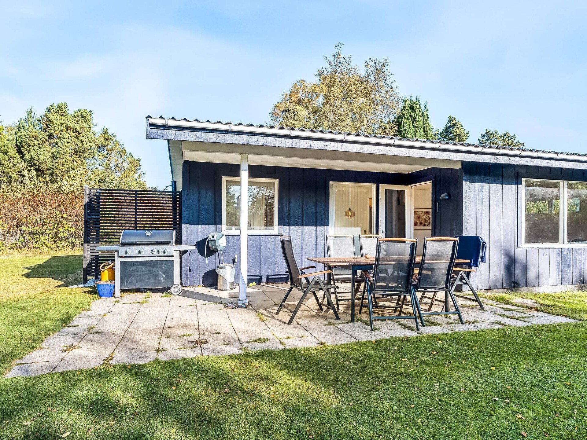 Vrijstaand vakantiehuis aan de golfbaan, 470m van strand Marielyst - foto 2