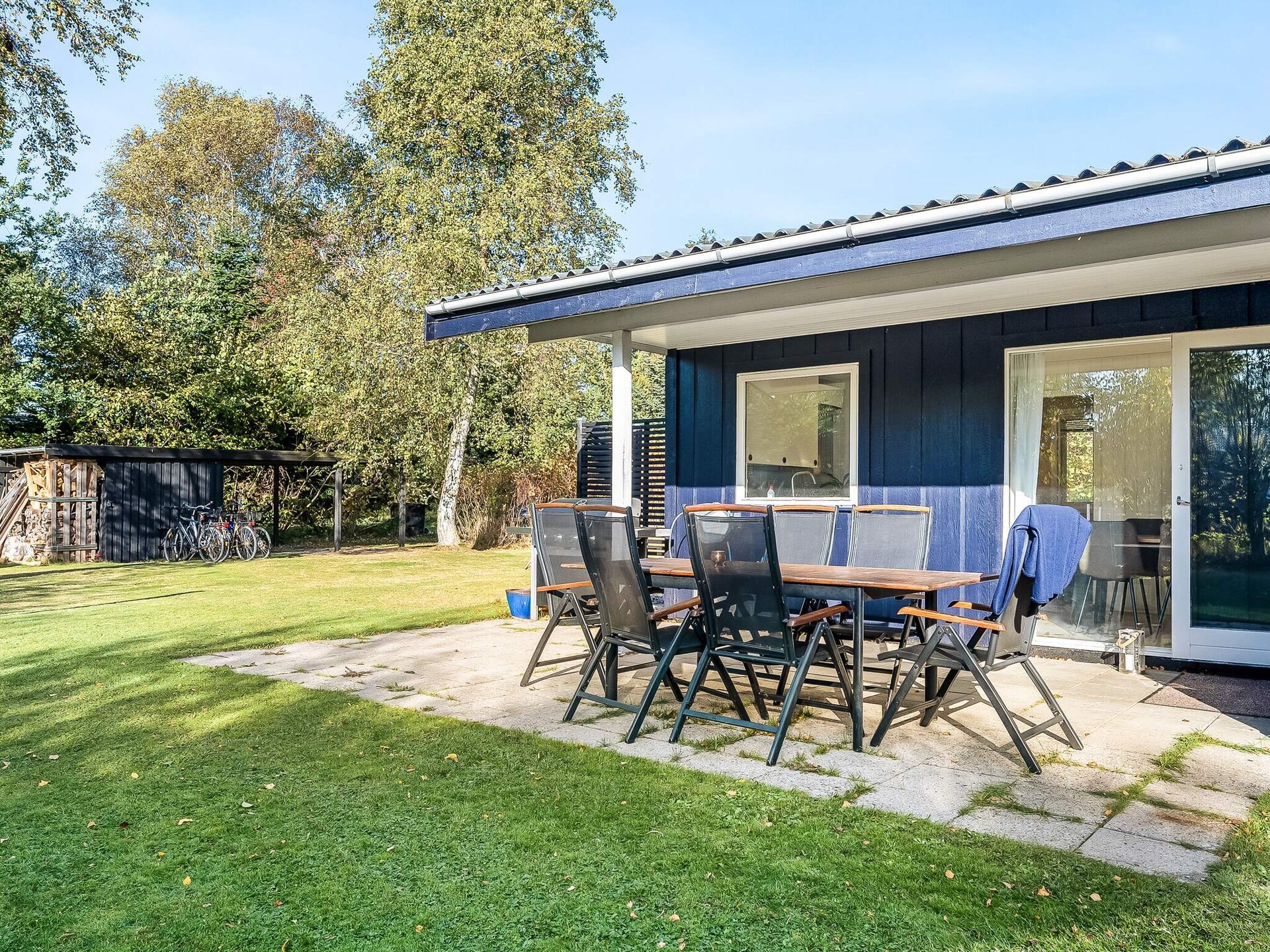 Vrijstaand vakantiehuis aan de golfbaan, 470m van strand Marielyst - foto 6
