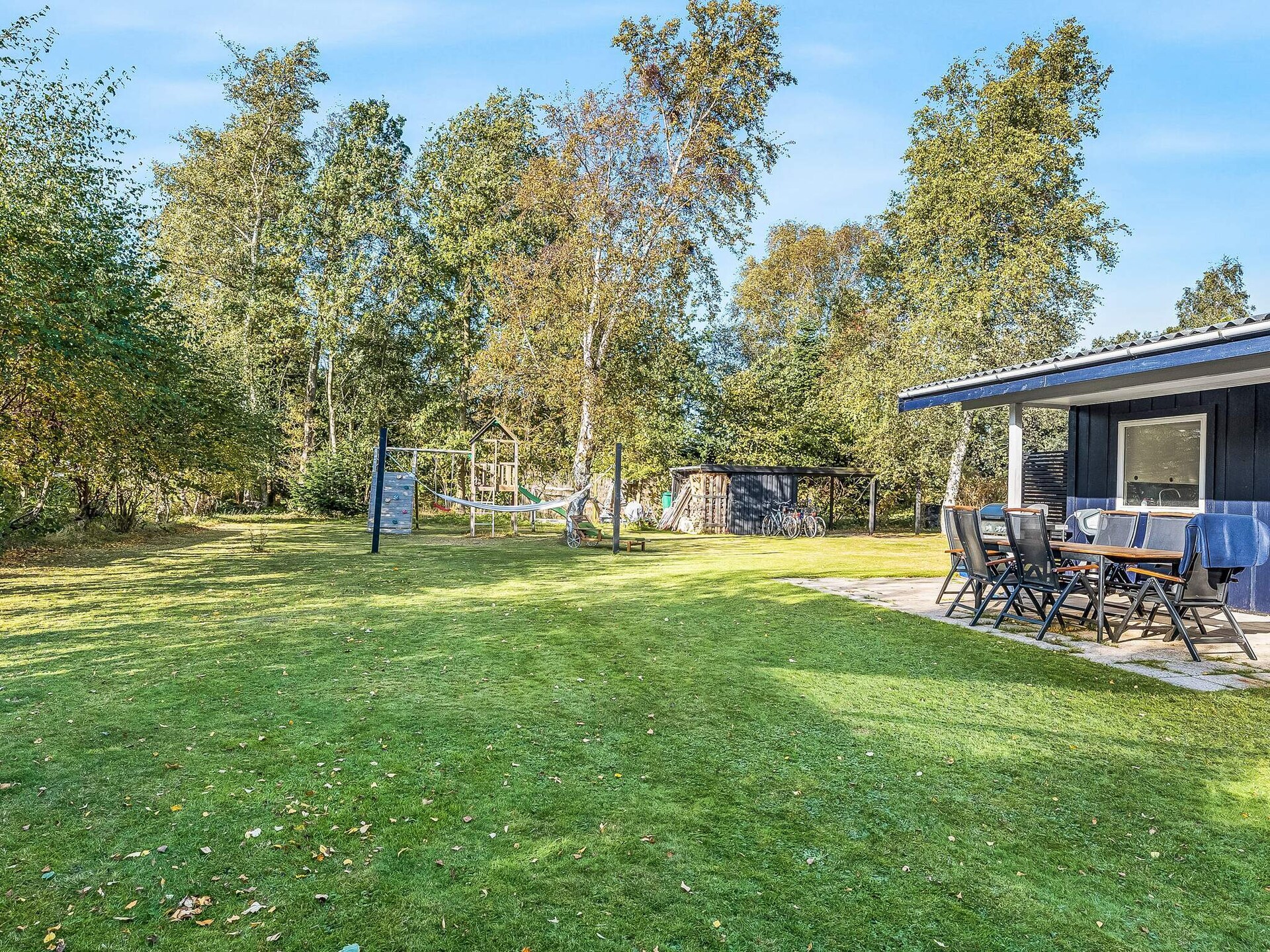 Vrijstaand vakantiehuis aan de golfbaan, 470m van strand Marielyst - foto 9