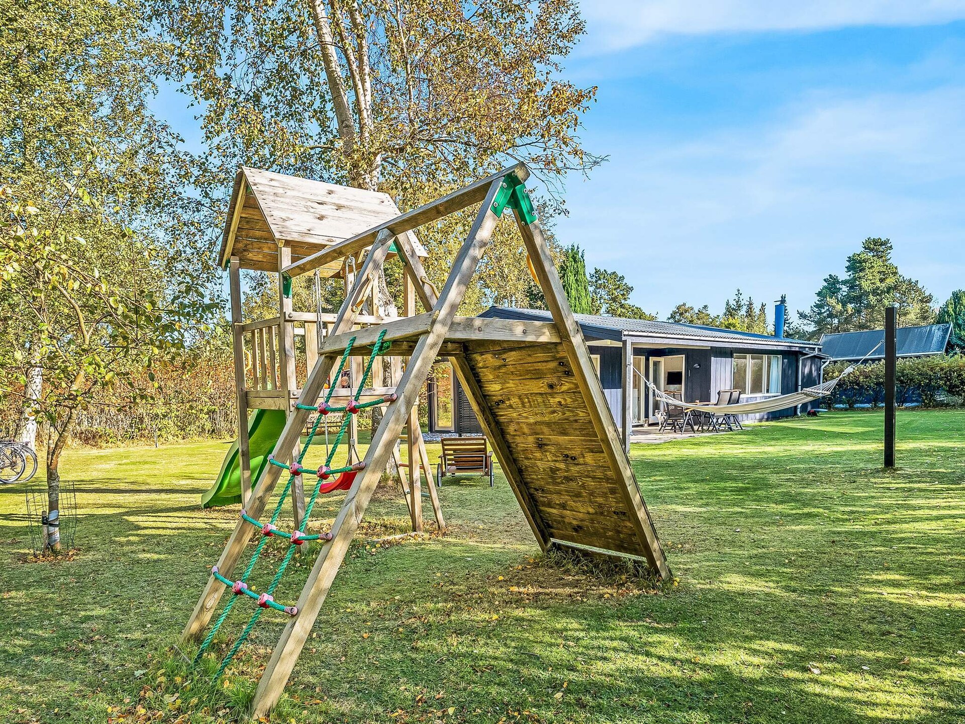 Vrijstaand vakantiehuis aan de golfbaan, 470m van strand Marielyst - foto 12