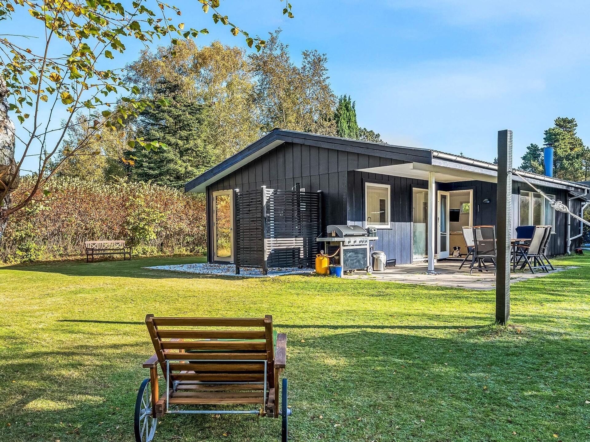 Vrijstaand vakantiehuis aan de golfbaan, 470m van strand Marielyst - foto 11