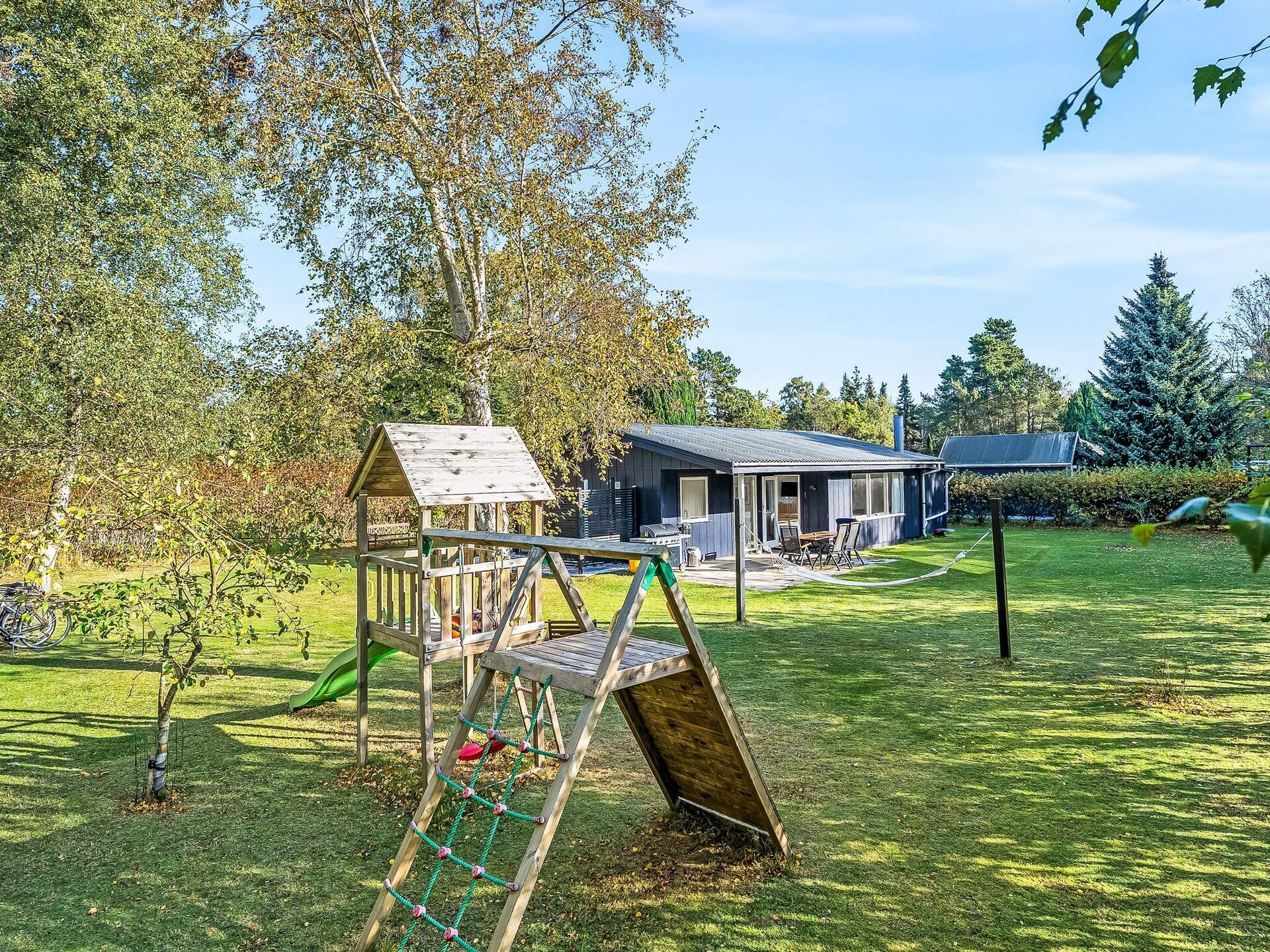 Vrijstaand vakantiehuis aan de golfbaan, 470m van strand Marielyst - foto 13