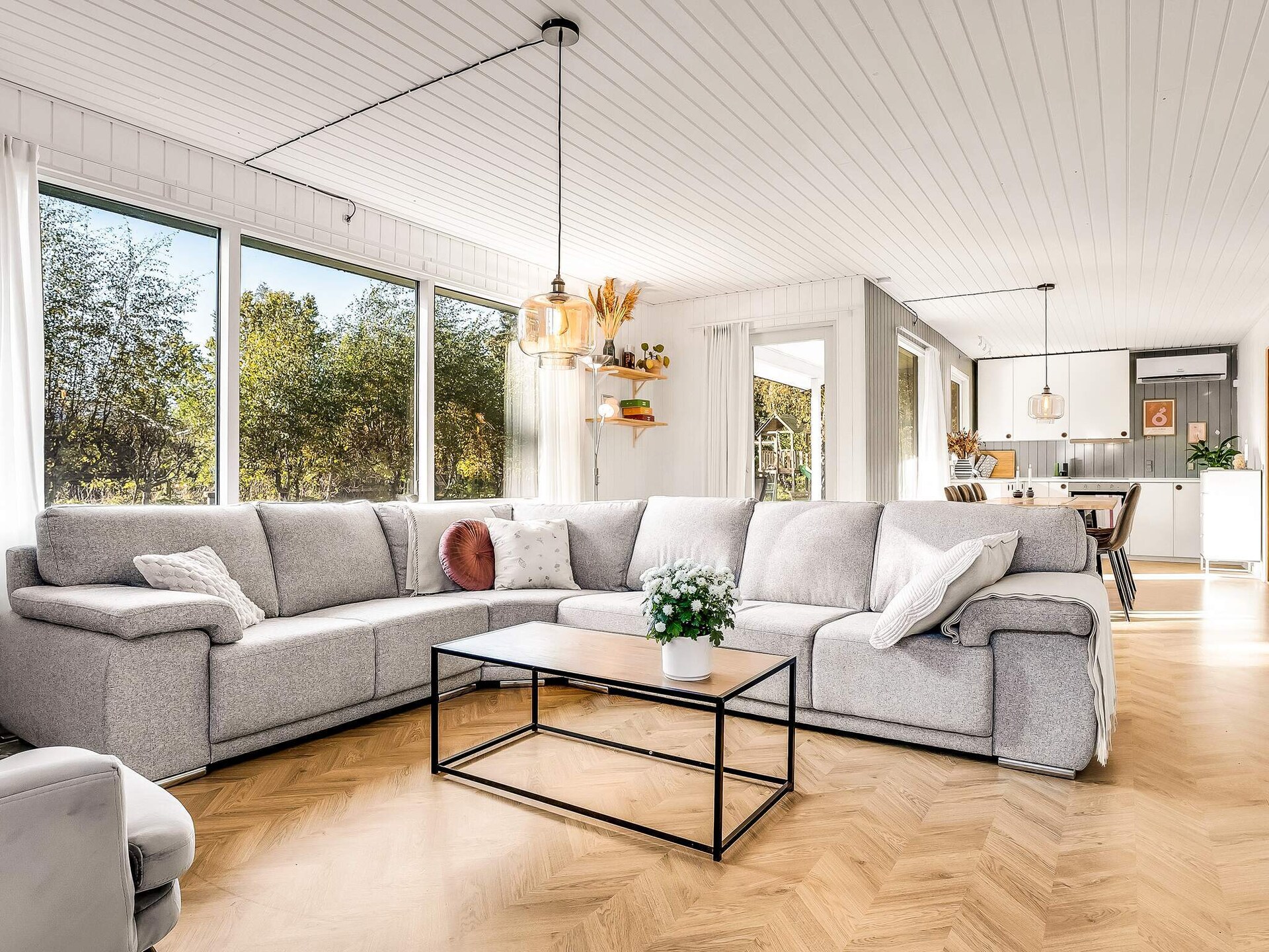 Vrijstaand vakantiehuis aan de golfbaan, 470m van strand Marielyst - foto 25