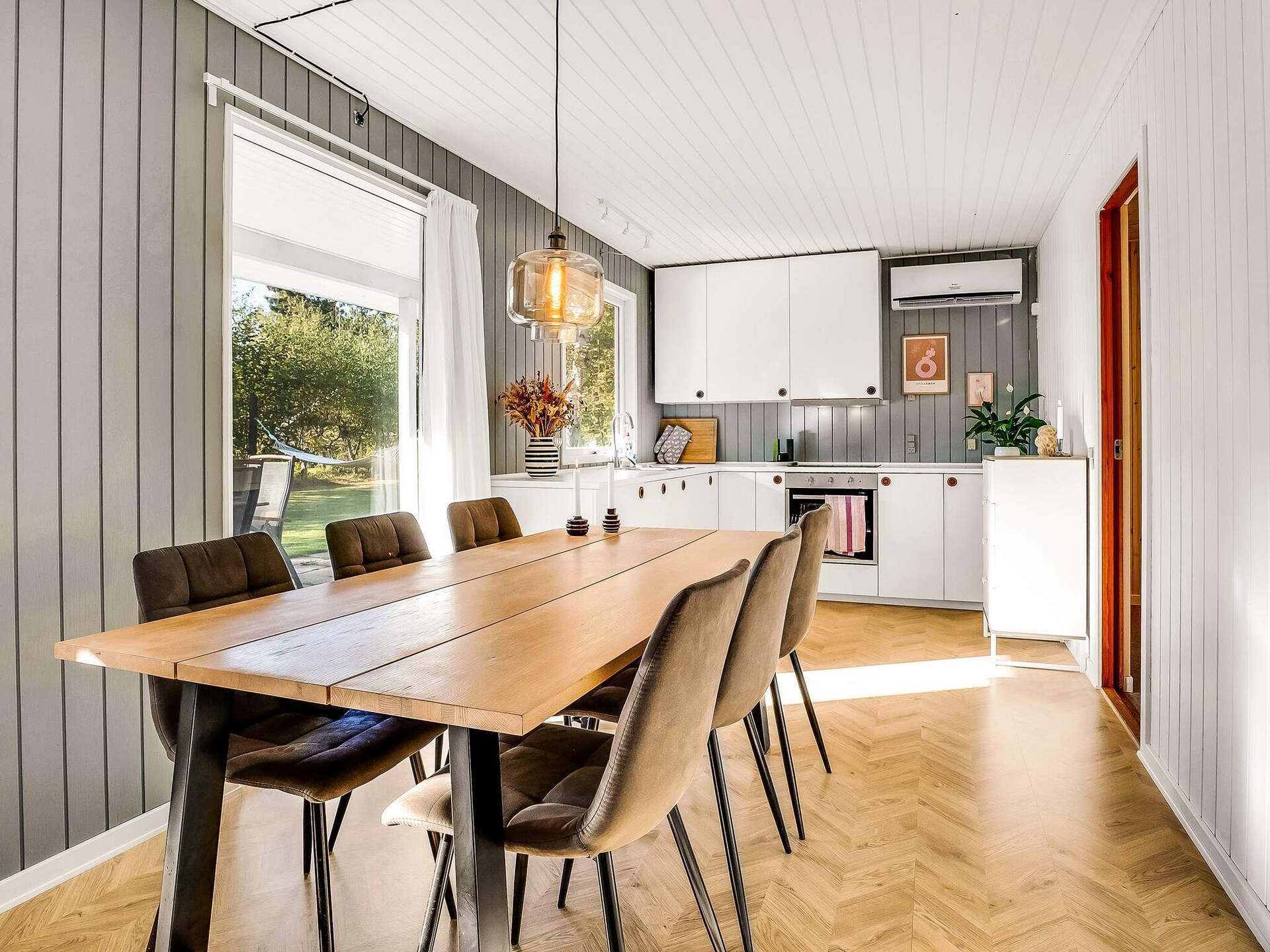 Vrijstaand vakantiehuis aan de golfbaan, 470m van strand Marielyst - foto 27