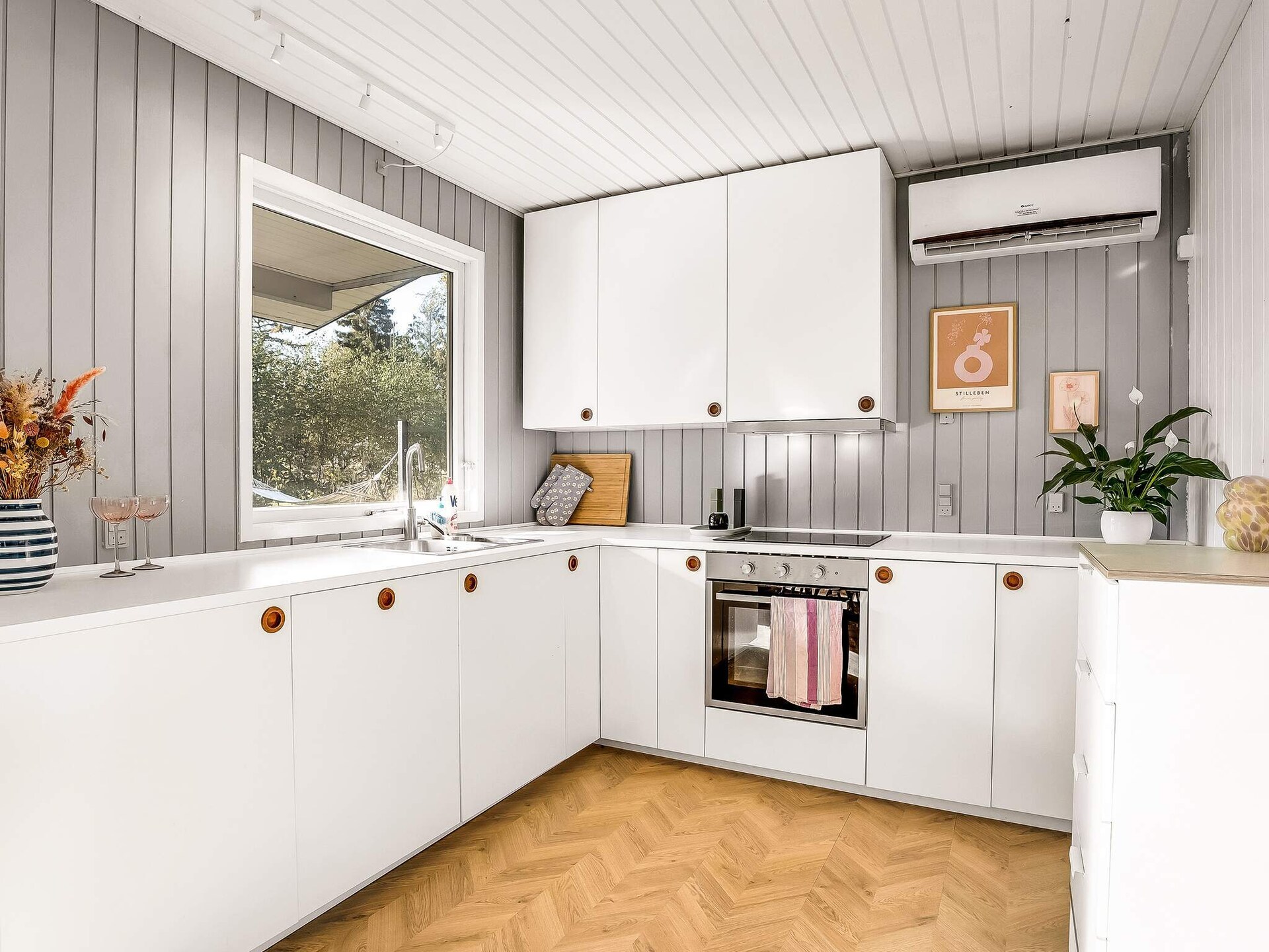 Vrijstaand vakantiehuis aan de golfbaan, 470m van strand Marielyst - foto 28