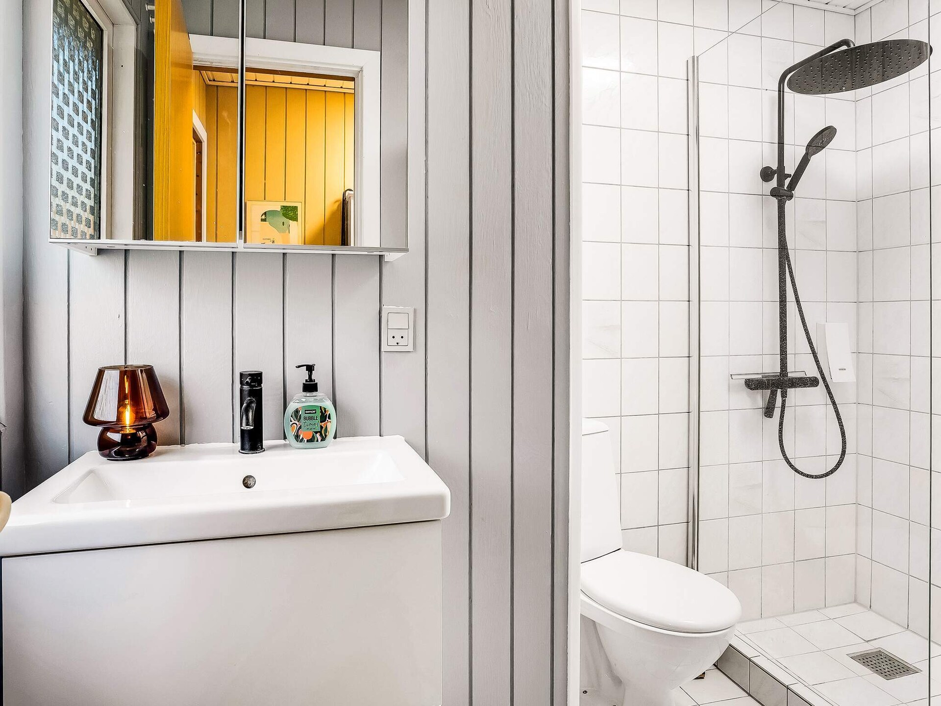 Vrijstaand vakantiehuis aan de golfbaan, 470m van strand Marielyst - foto 36